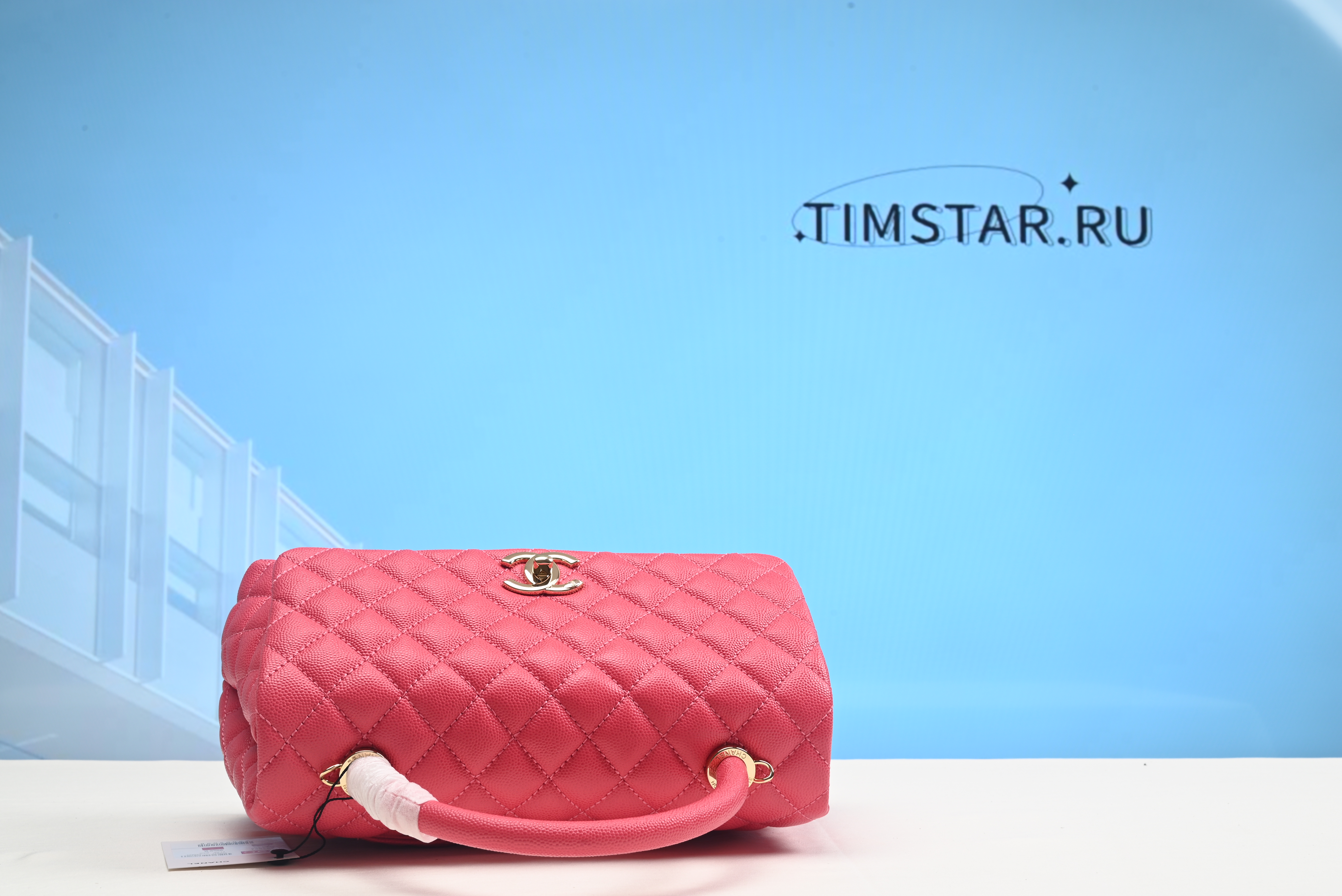 Channe1 Coco Handle Bag Small