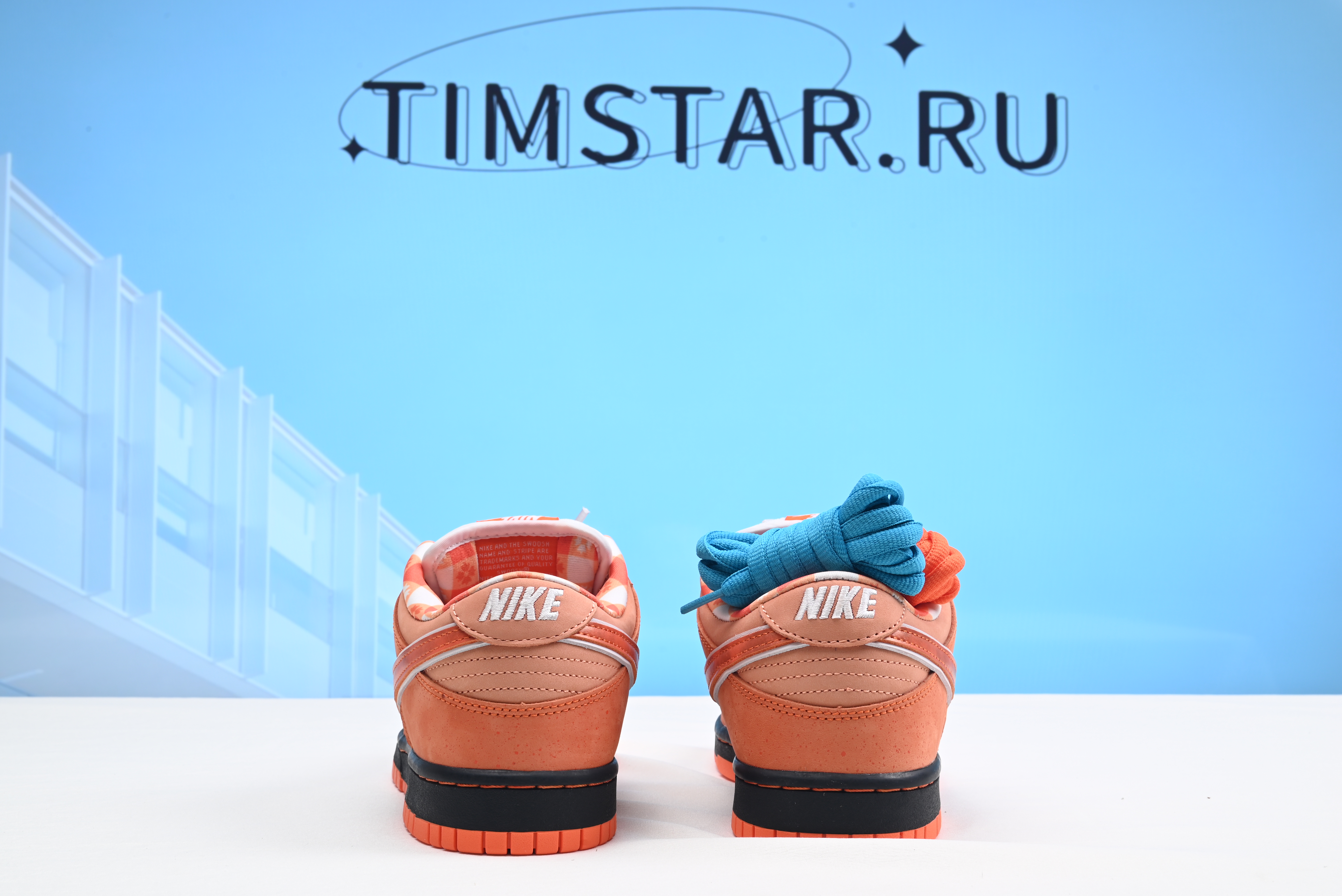 Nike SB Dunk Low Concepts Orange Lobster FD8776-800