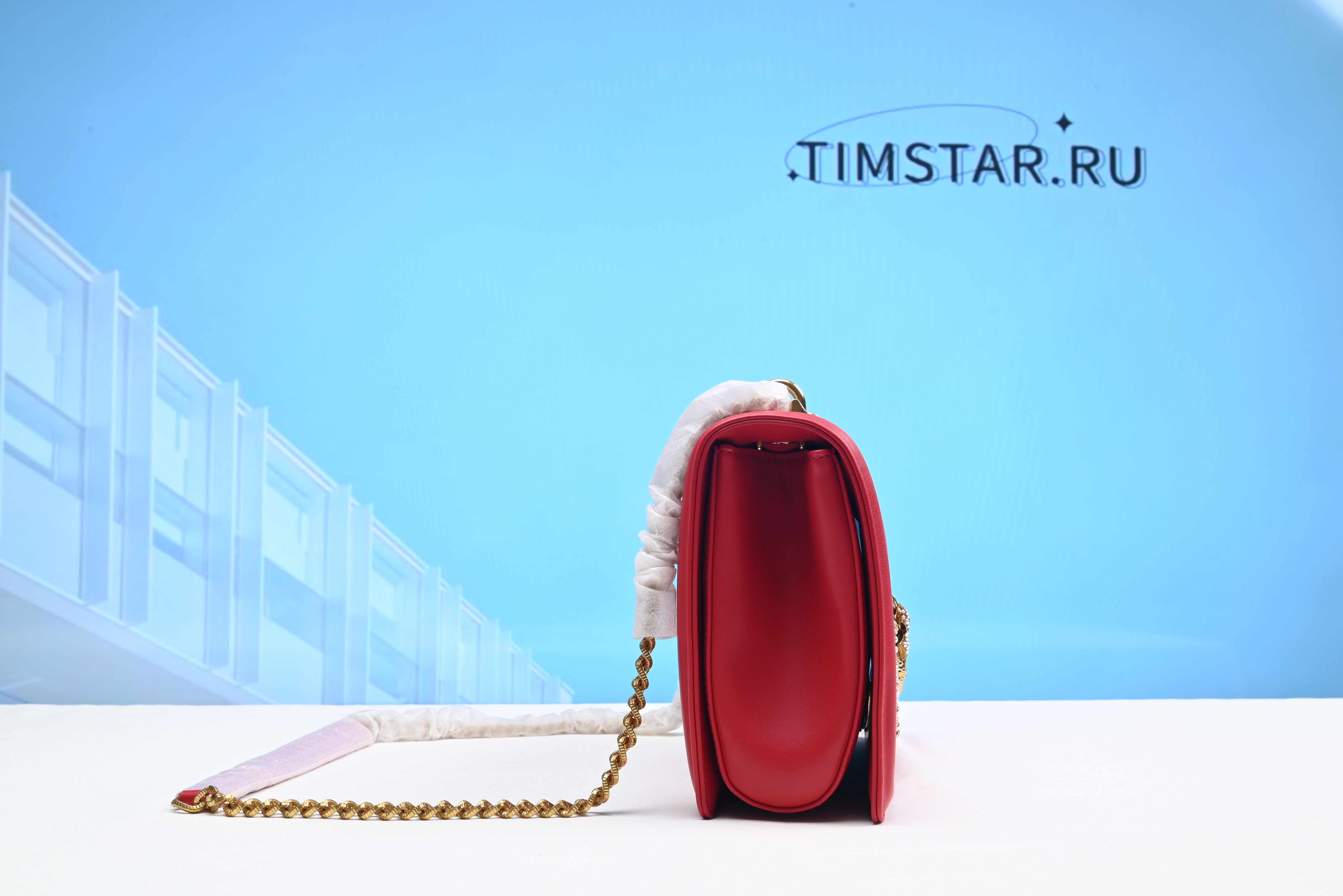 DGG Large Devotion Bag in Red 26cm