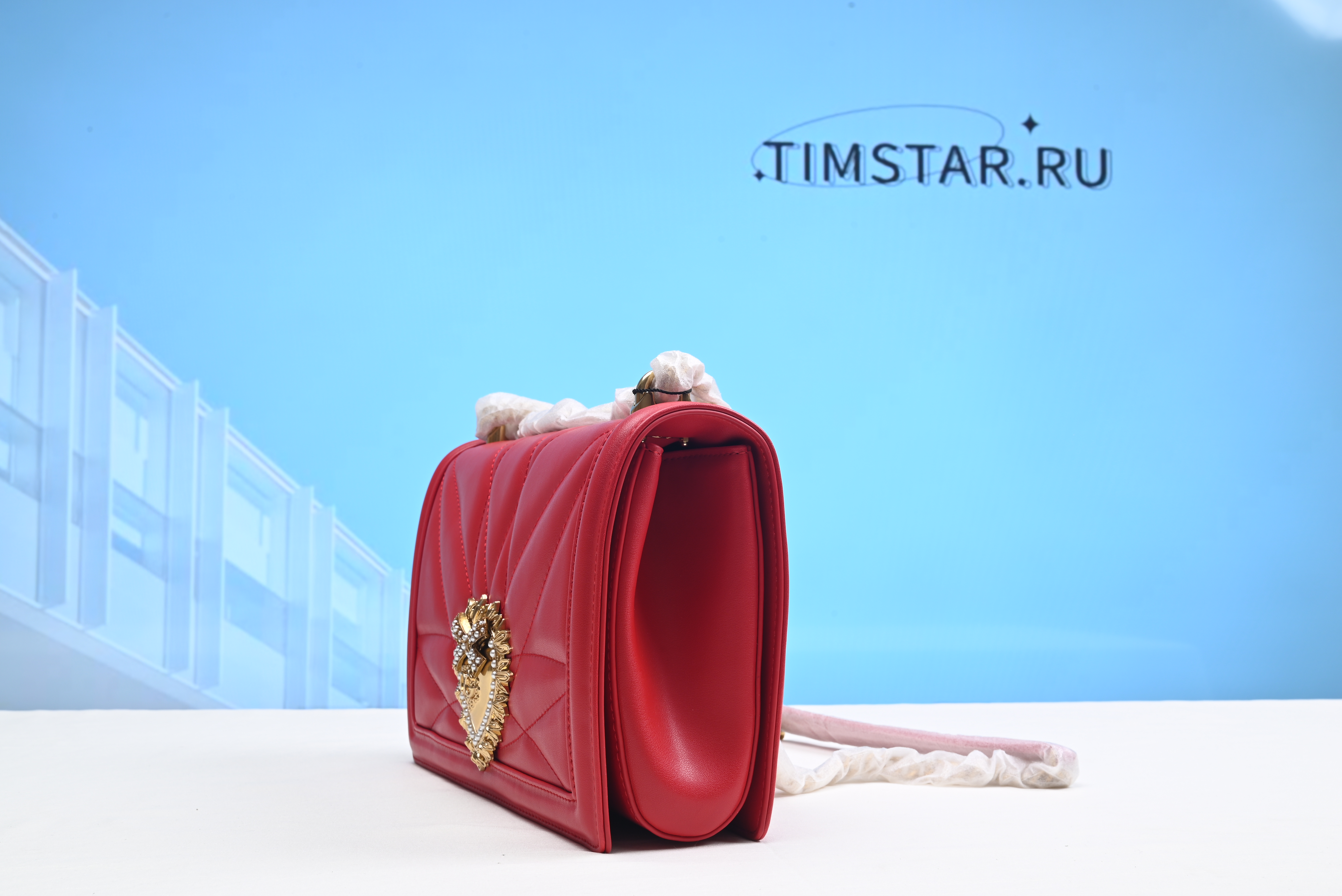 DGG Large Devotion Bag in Red 26cm