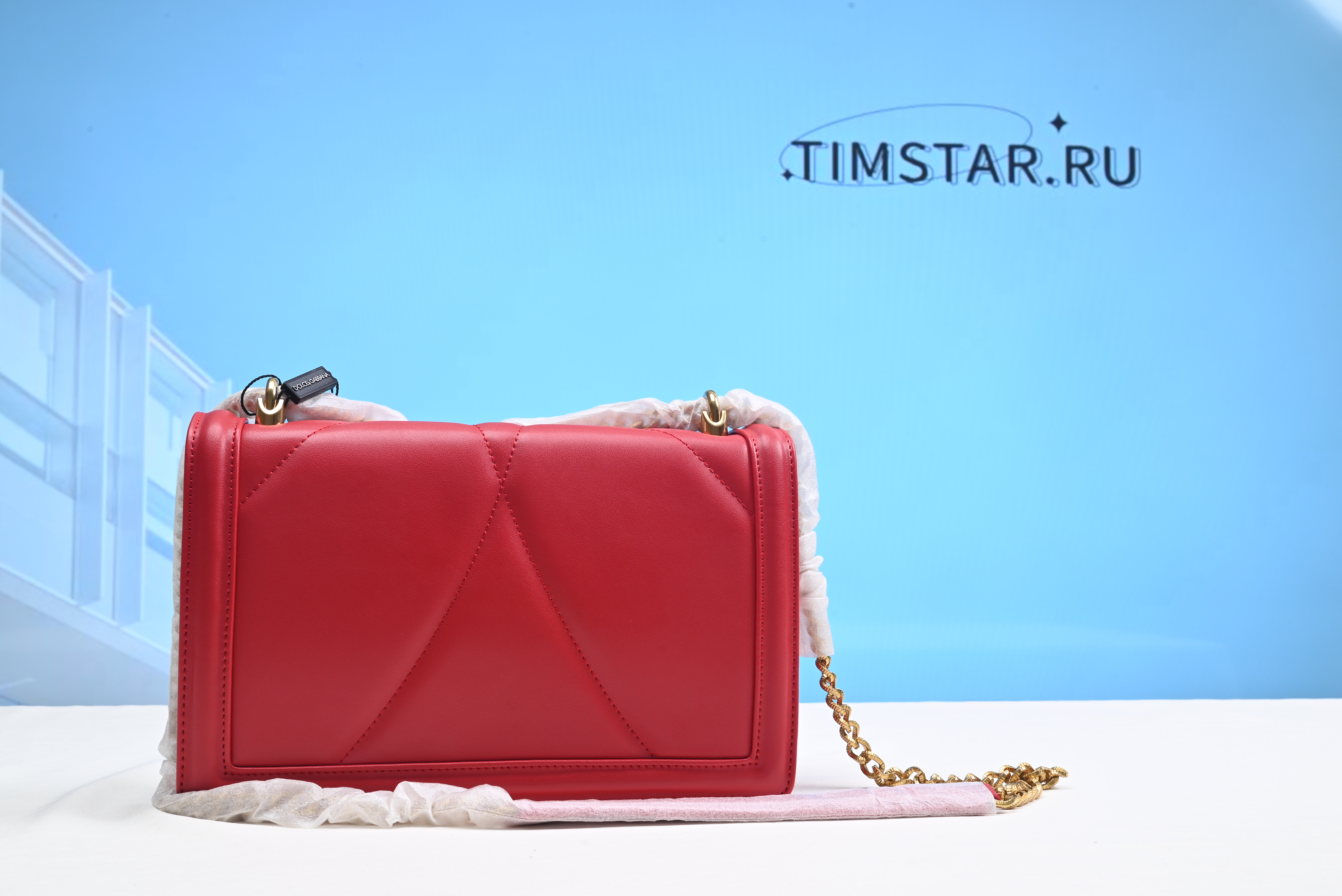 DGG Large Devotion Bag in Red 26cm