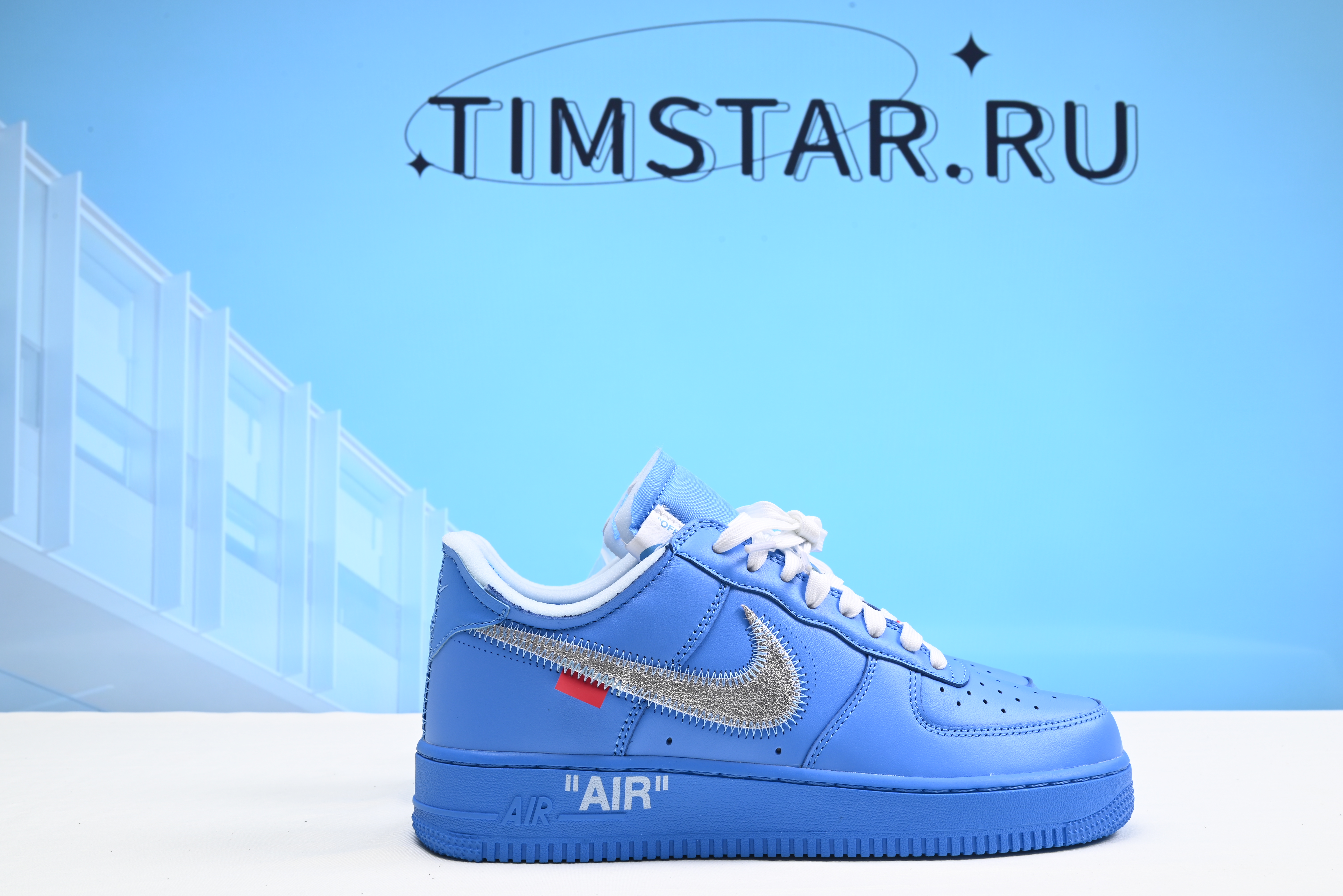 Nike Air Force 1 Low Off-White MCA University Blue CI1173-400