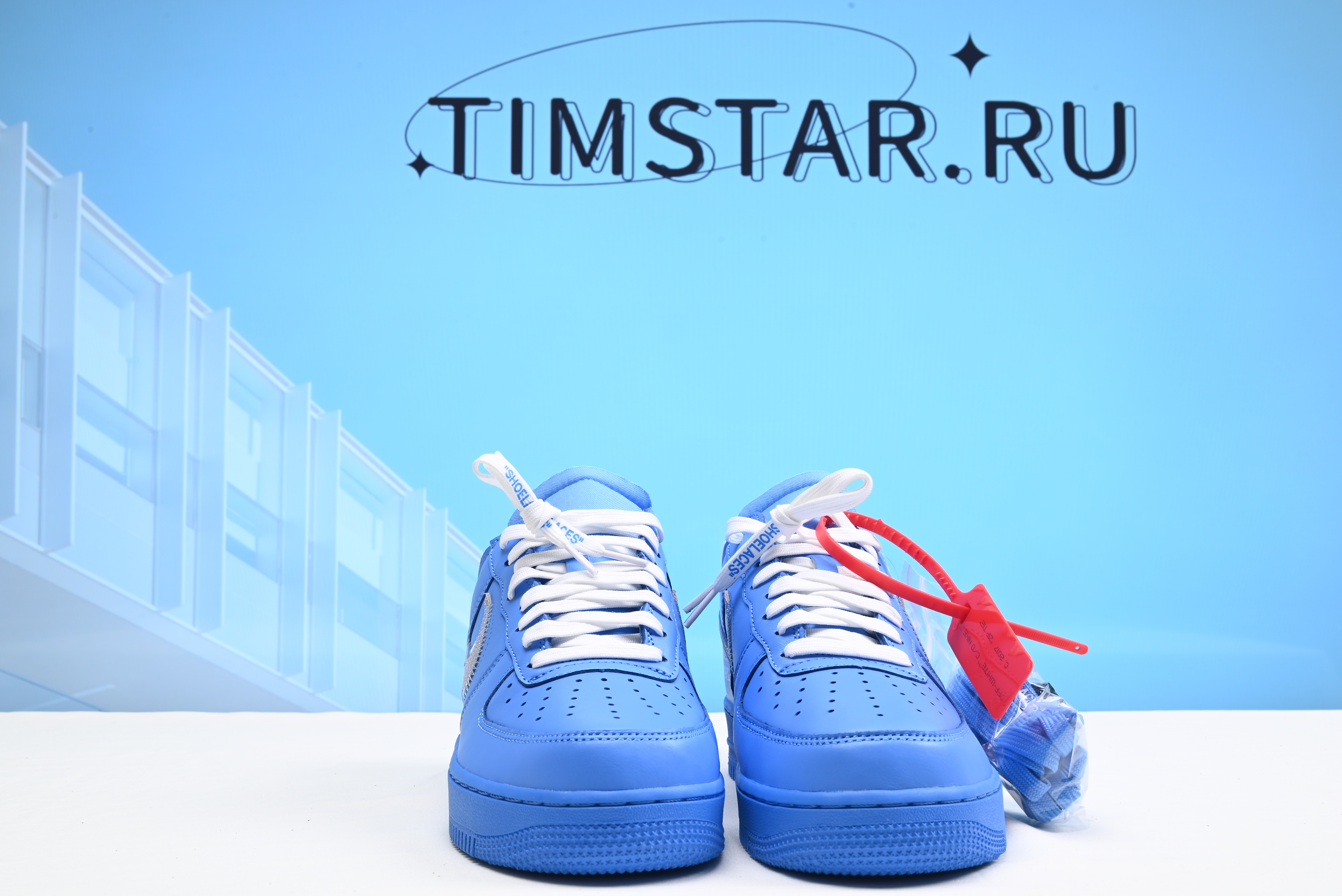 Nike Air Force 1 Low Off-White MCA University Blue CI1173-400