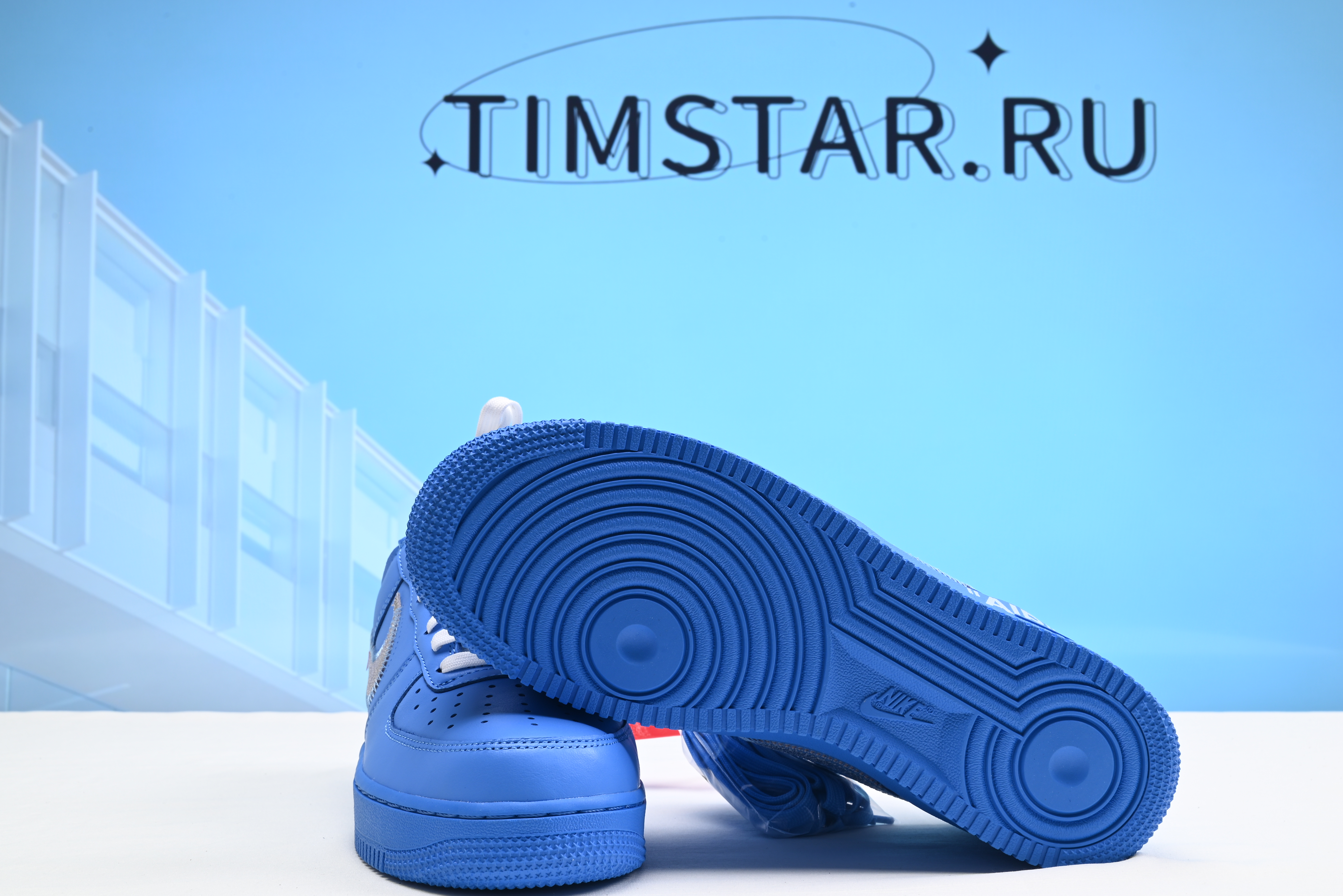 Nike Air Force 1 Low Off-White MCA University Blue CI1173-400