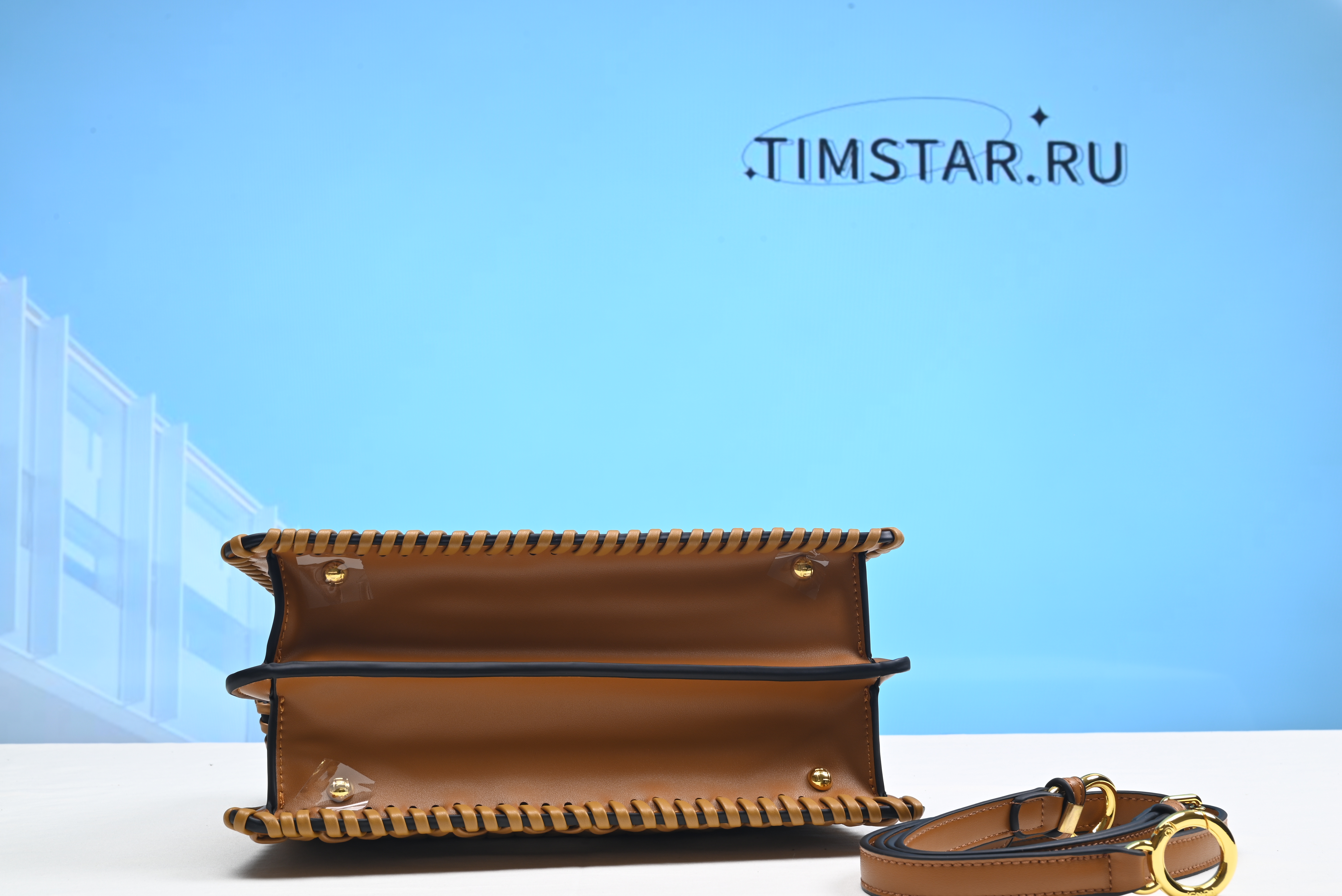 Feendi Peekaboo ISeeU Petite Brown 27cm