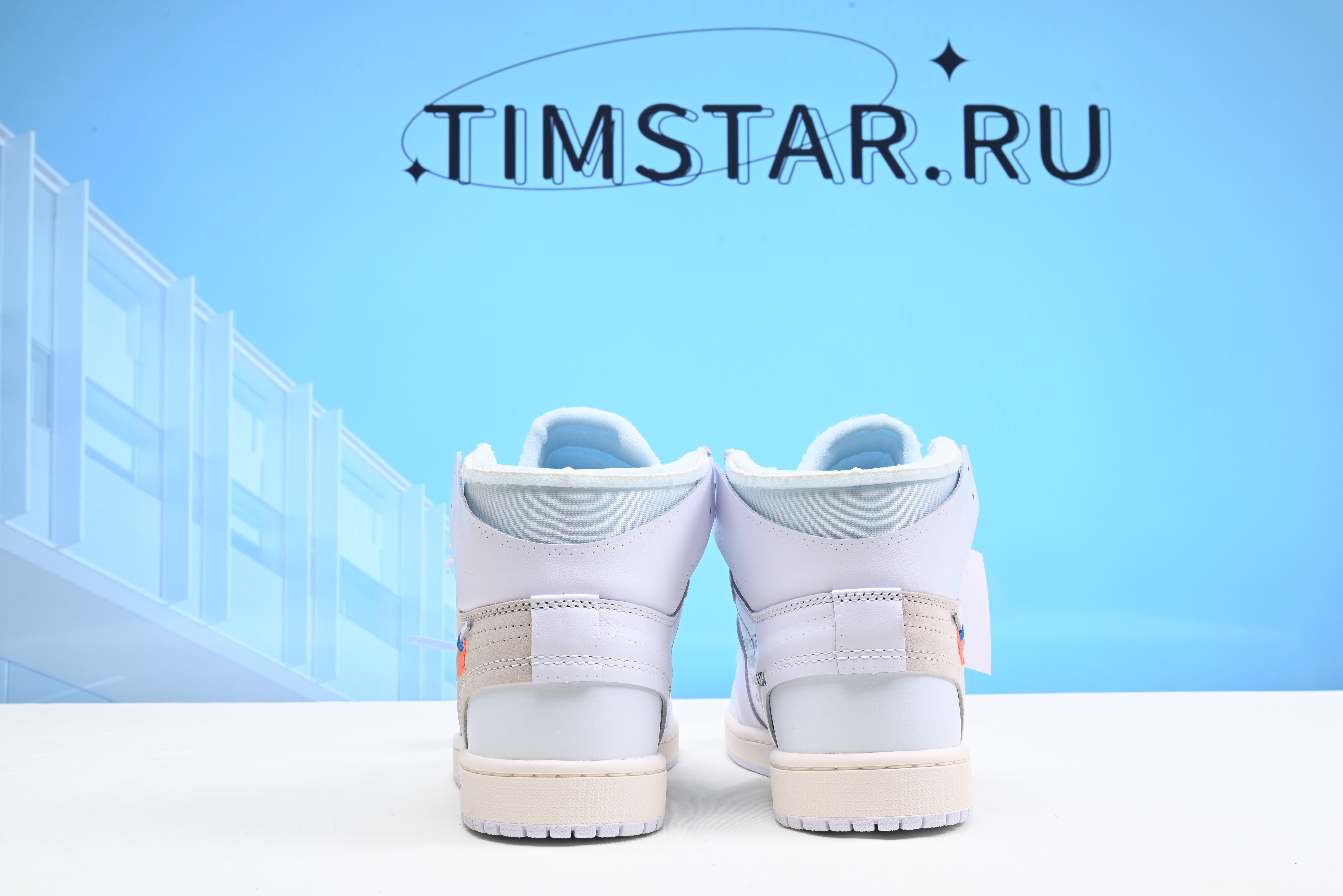 Jordan 1 Retro High Off-White White AQ0818-100