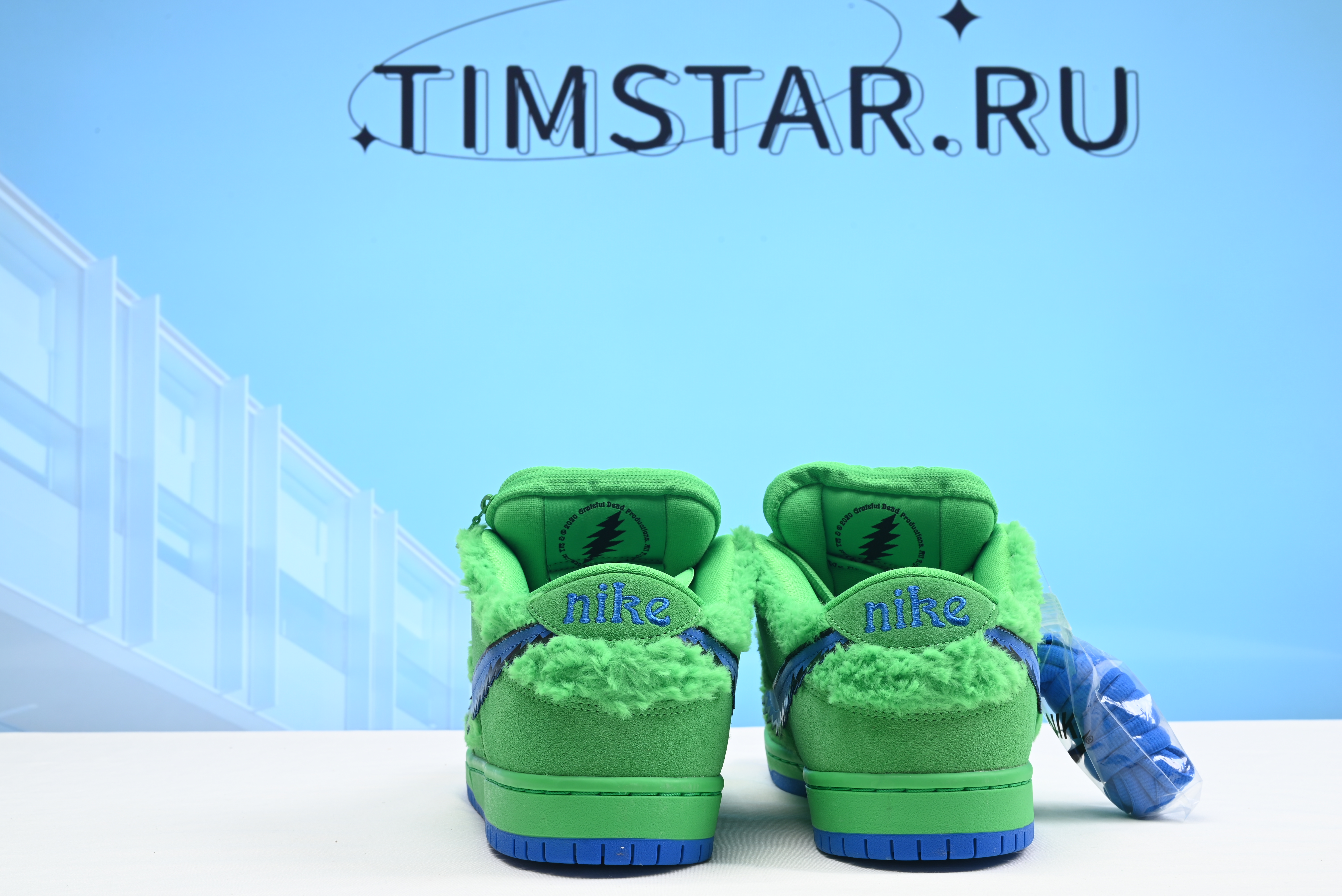 Nike SB Dunk Low Grateful Dead Bears Green (2020 ) CJ5378-300