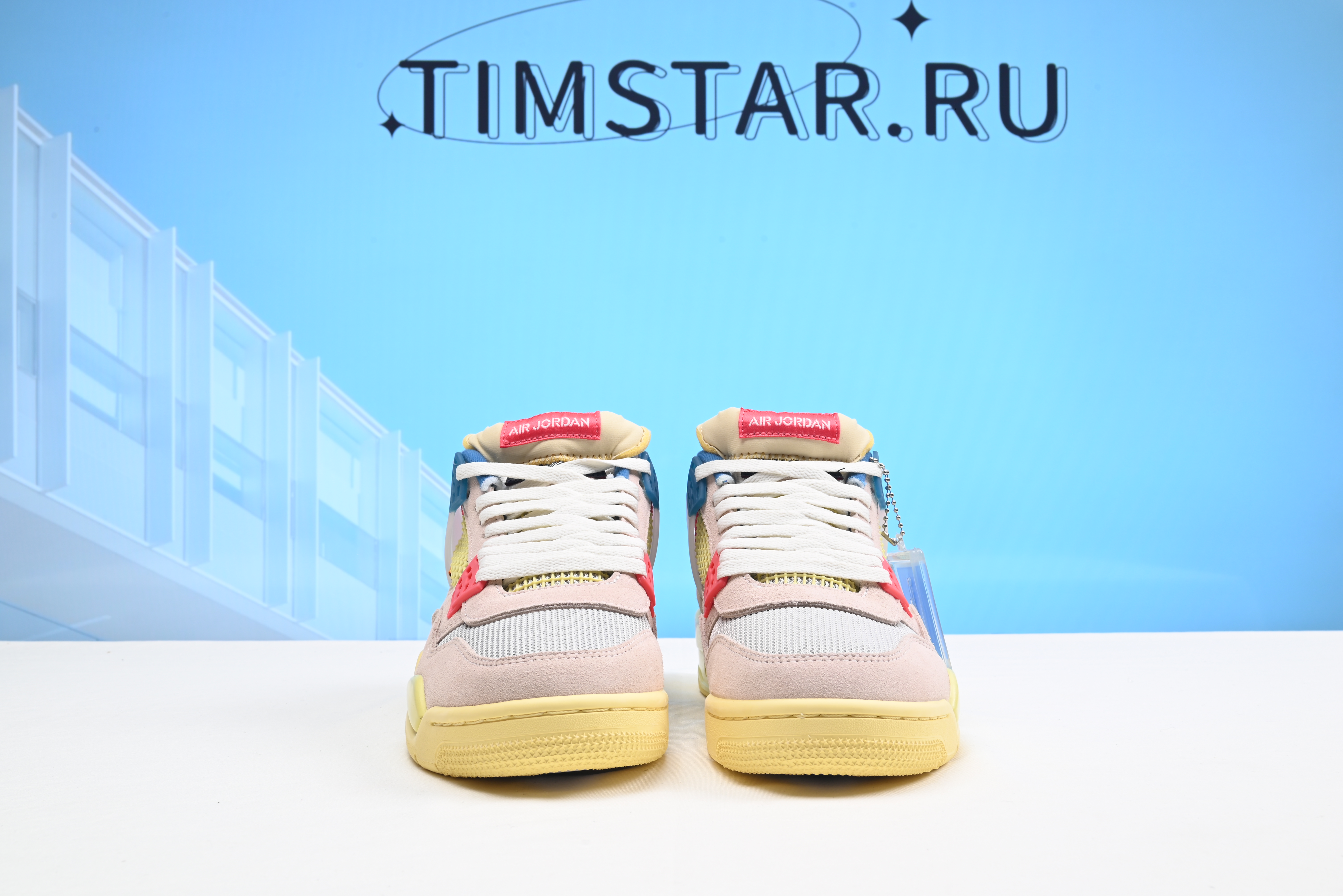 Air Jordan 4 Retro Union Guava Ice DC9533-800