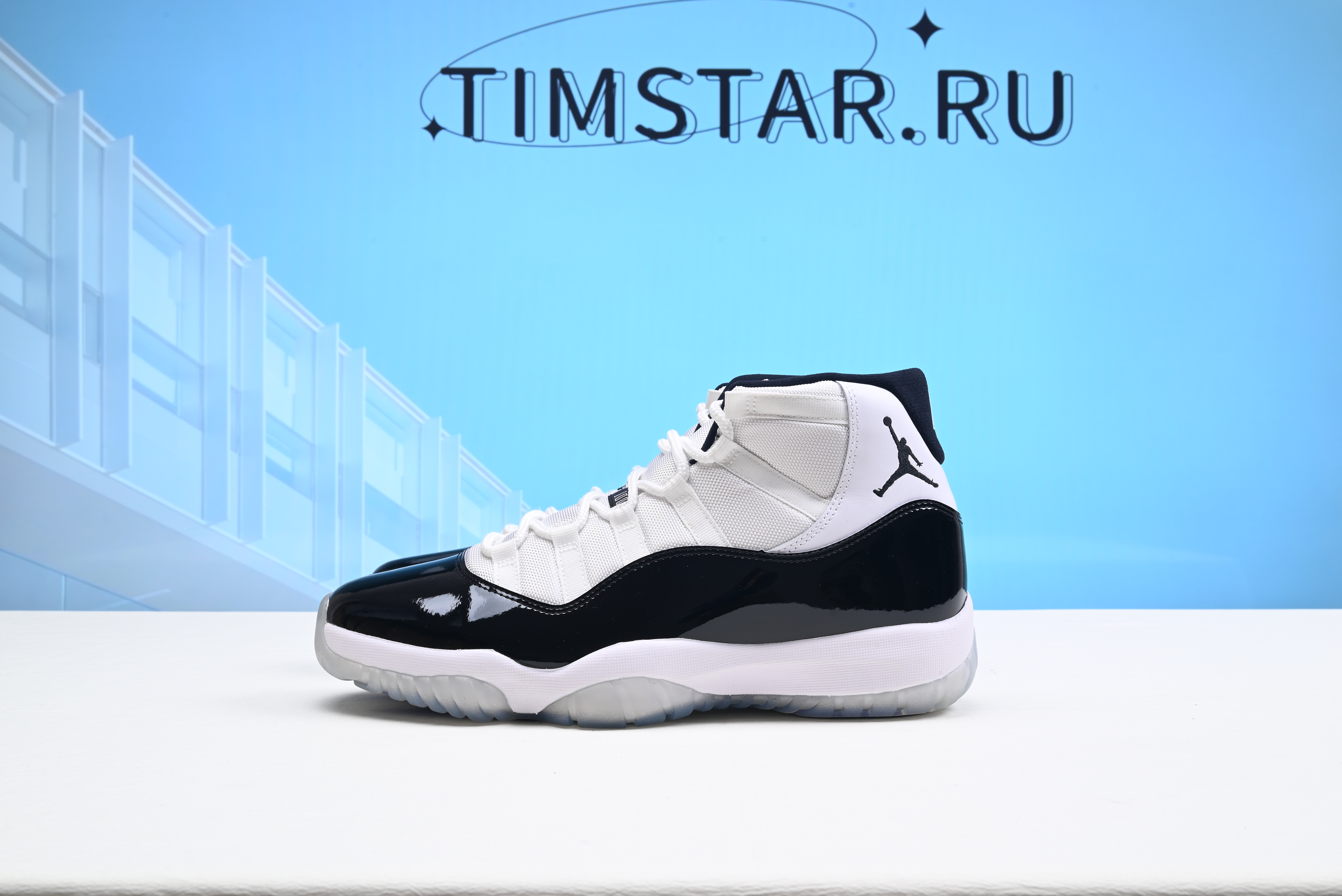 Jordan 11 Retro Concord (2018) 378037-100