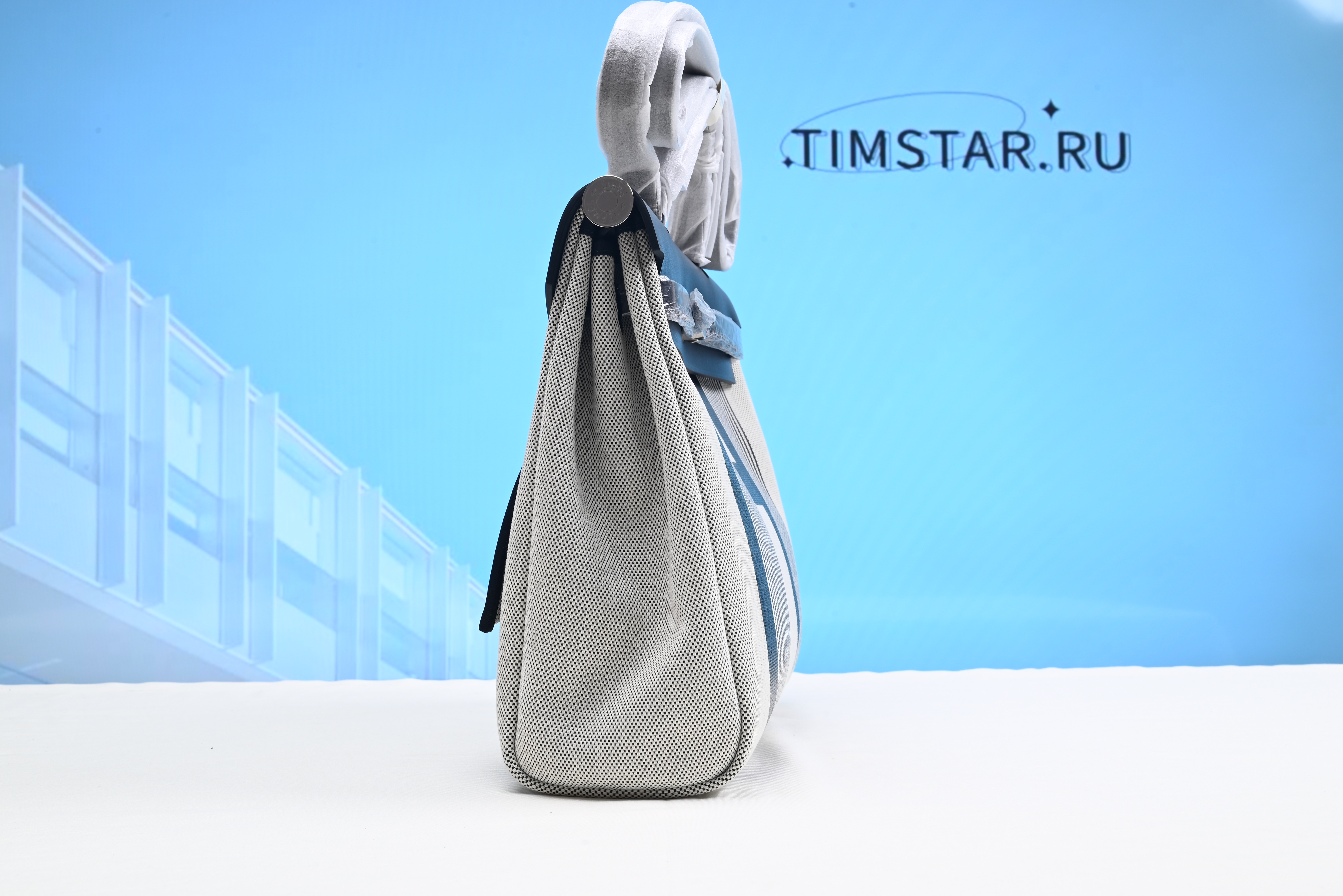 Herbag 31 Vache Hunter / Toile H Vibration Fauve / Ecru-Beige