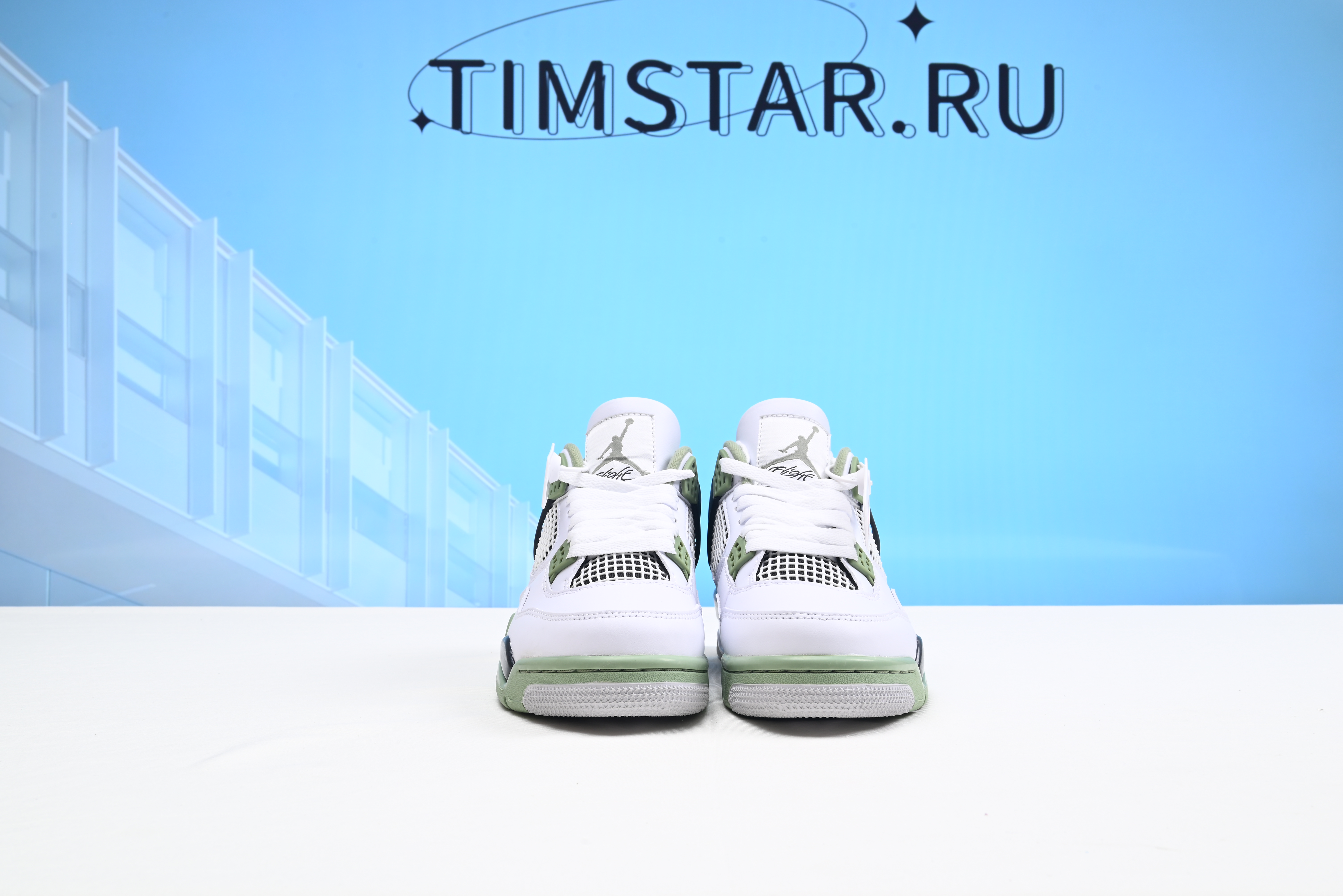 Nike Air Jordan 4 Seafoam AQ9129-103