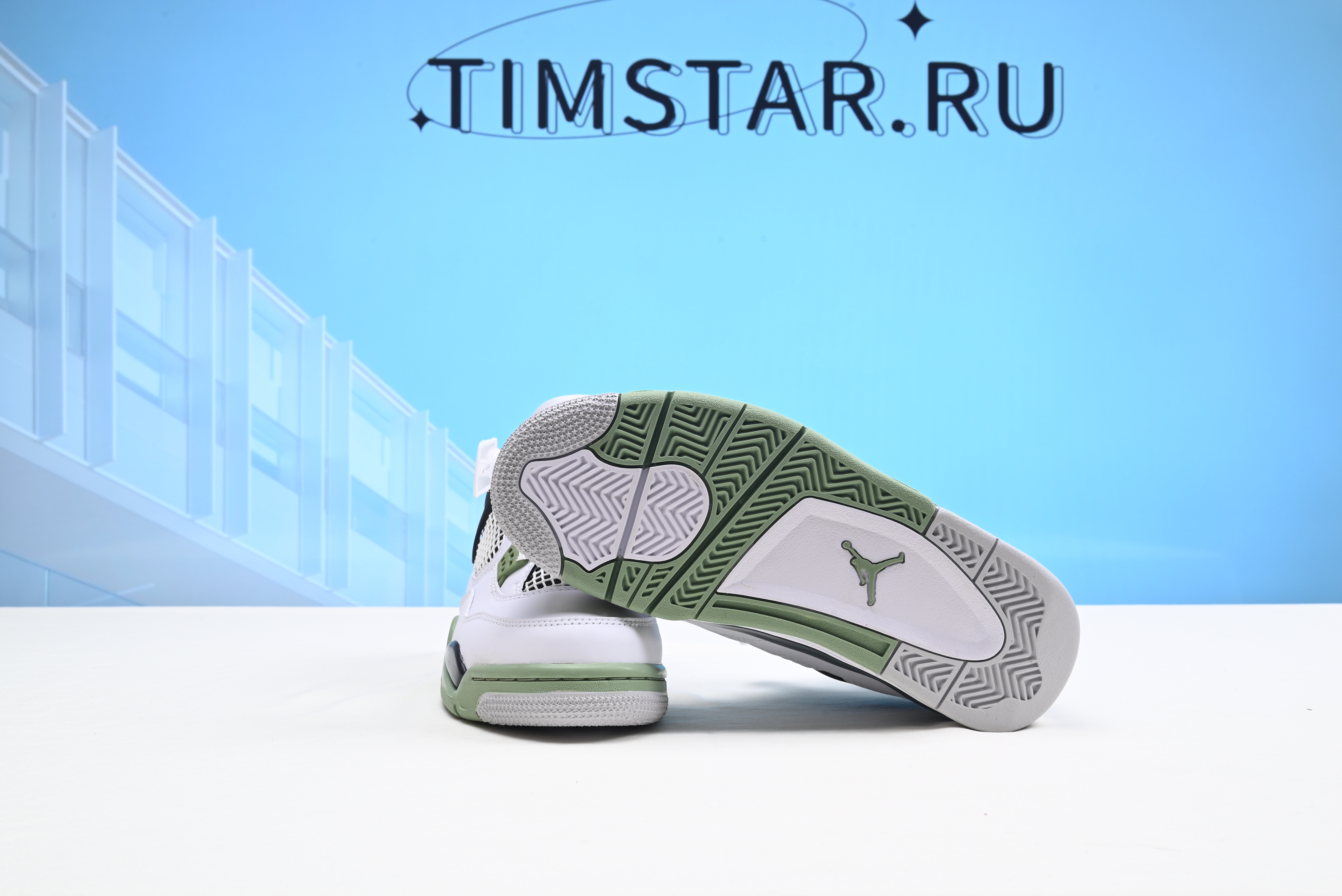 Nike Air Jordan 4 Seafoam AQ9129-103