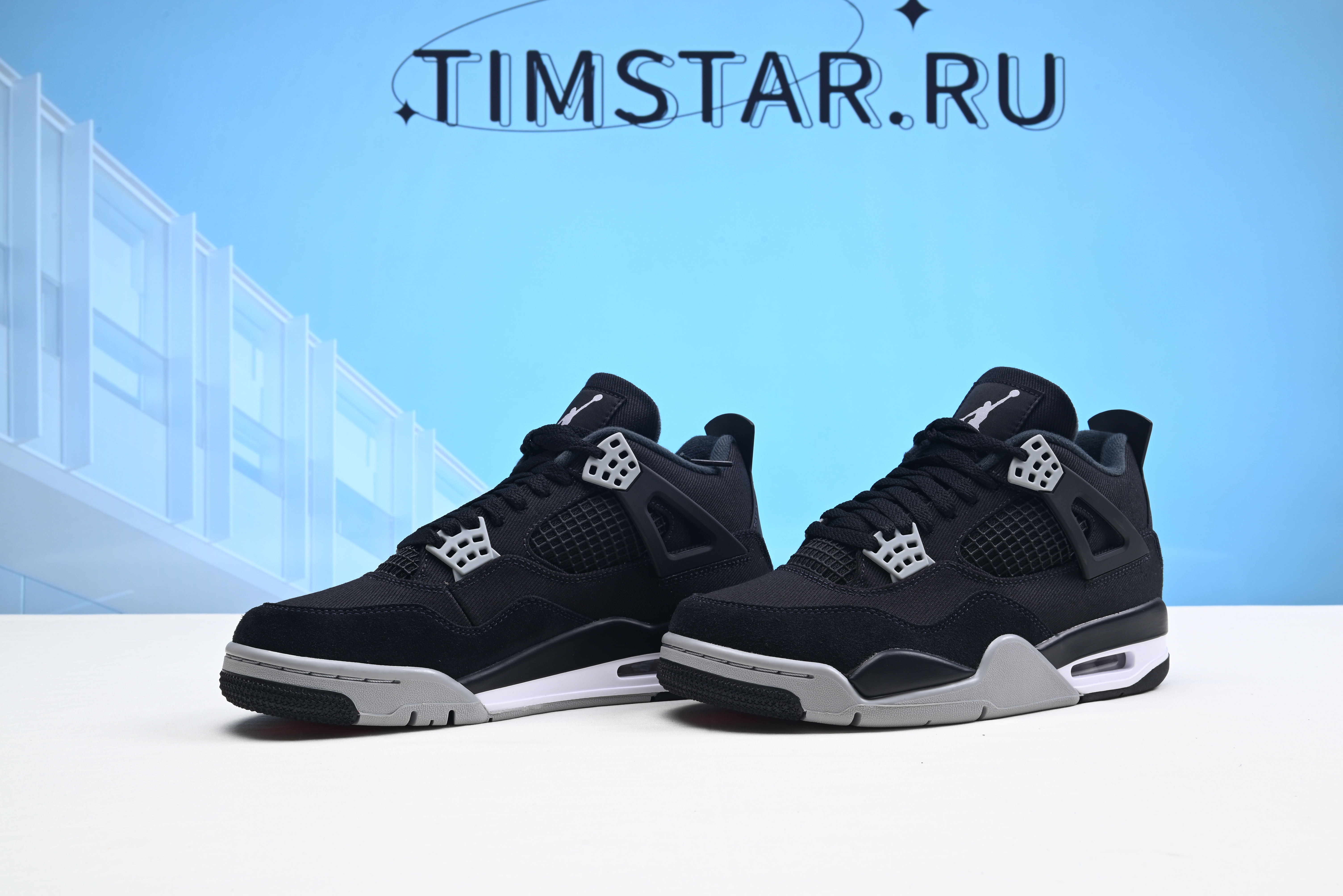 Jordan 4 Retro SE Black Canvas DH7138-006