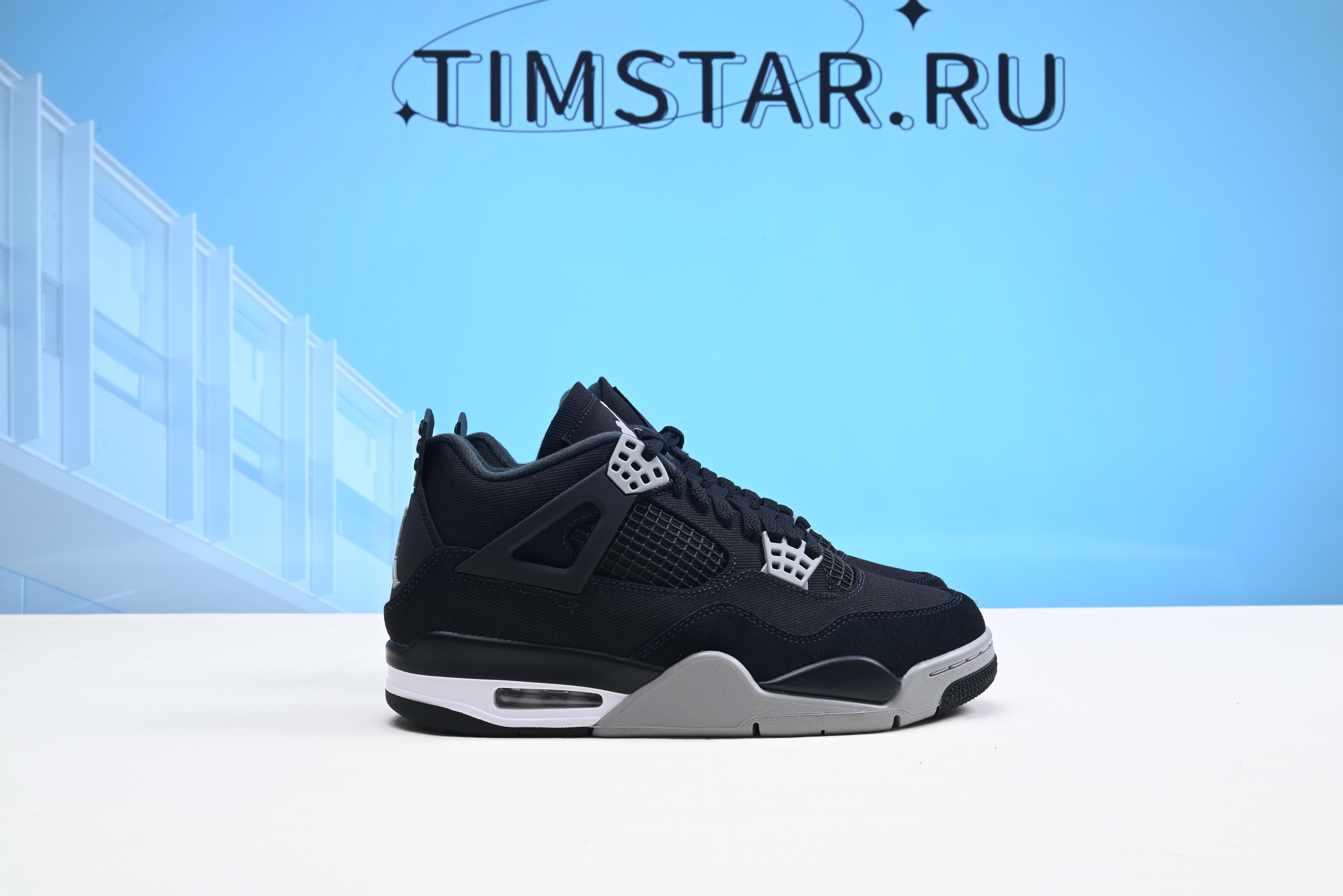 Jordan 4 Retro SE Black Canvas  DH7138-006