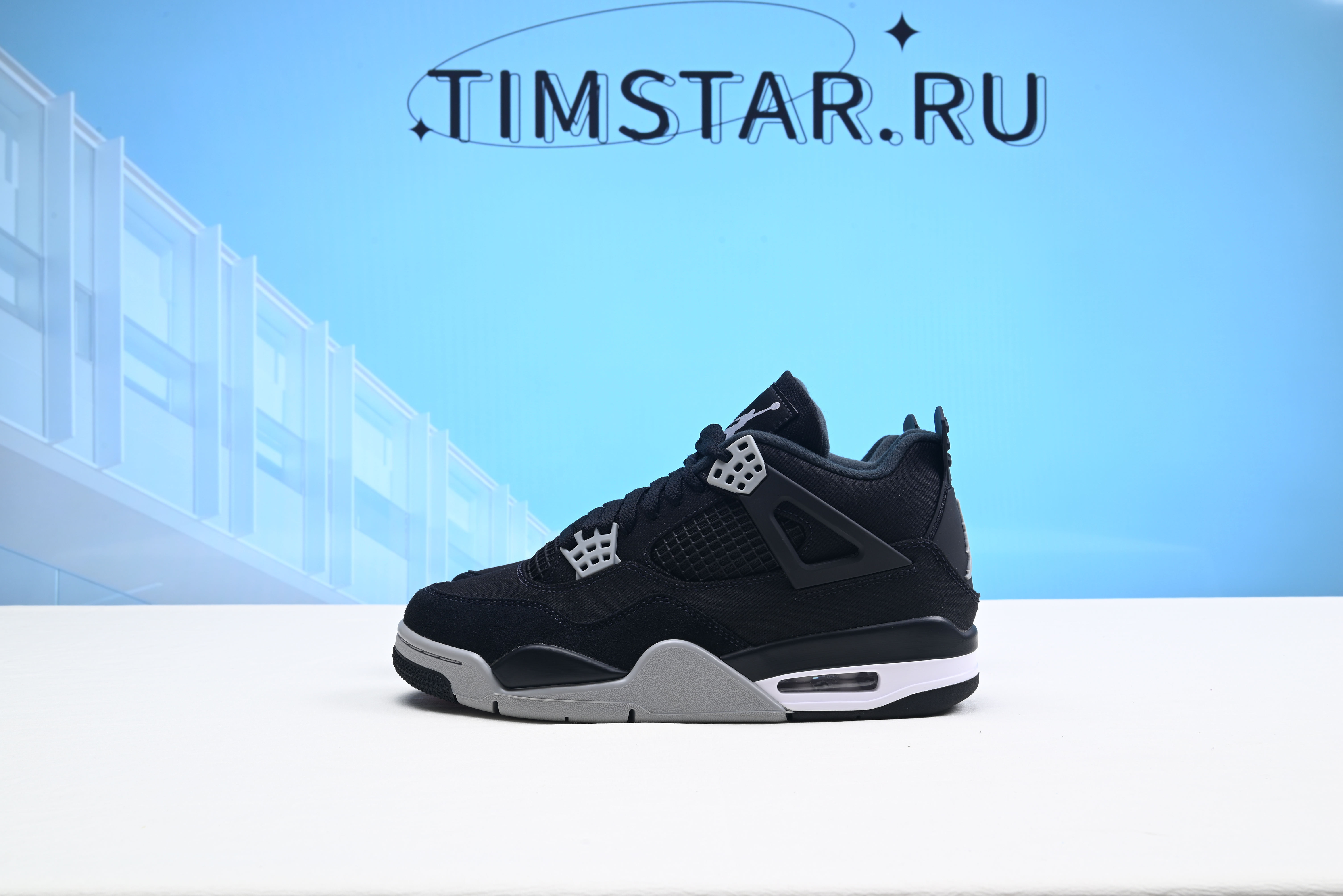 Jordan 4 Retro SE Black Canvas  DH7138-006