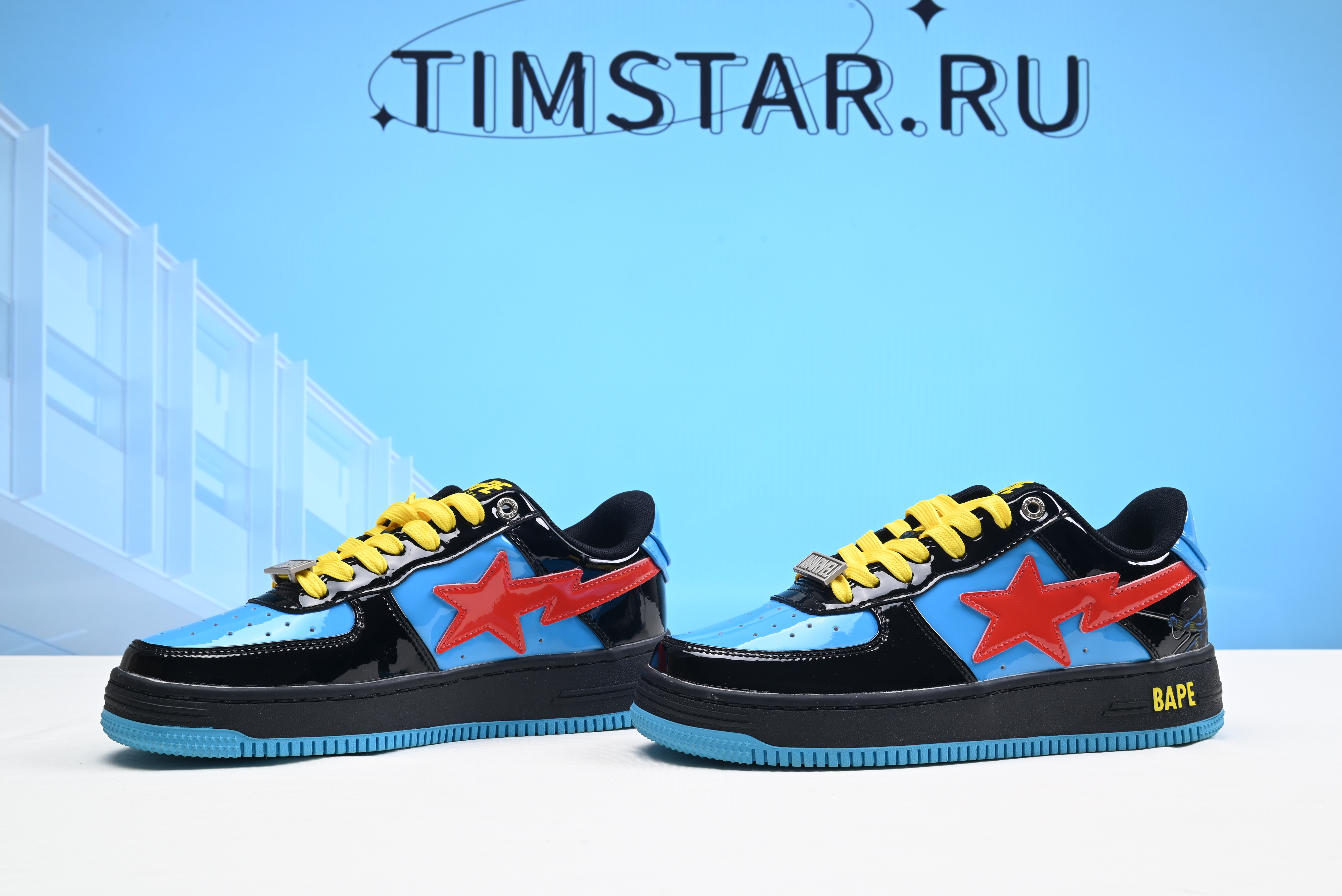 BAPESTA Black Widow