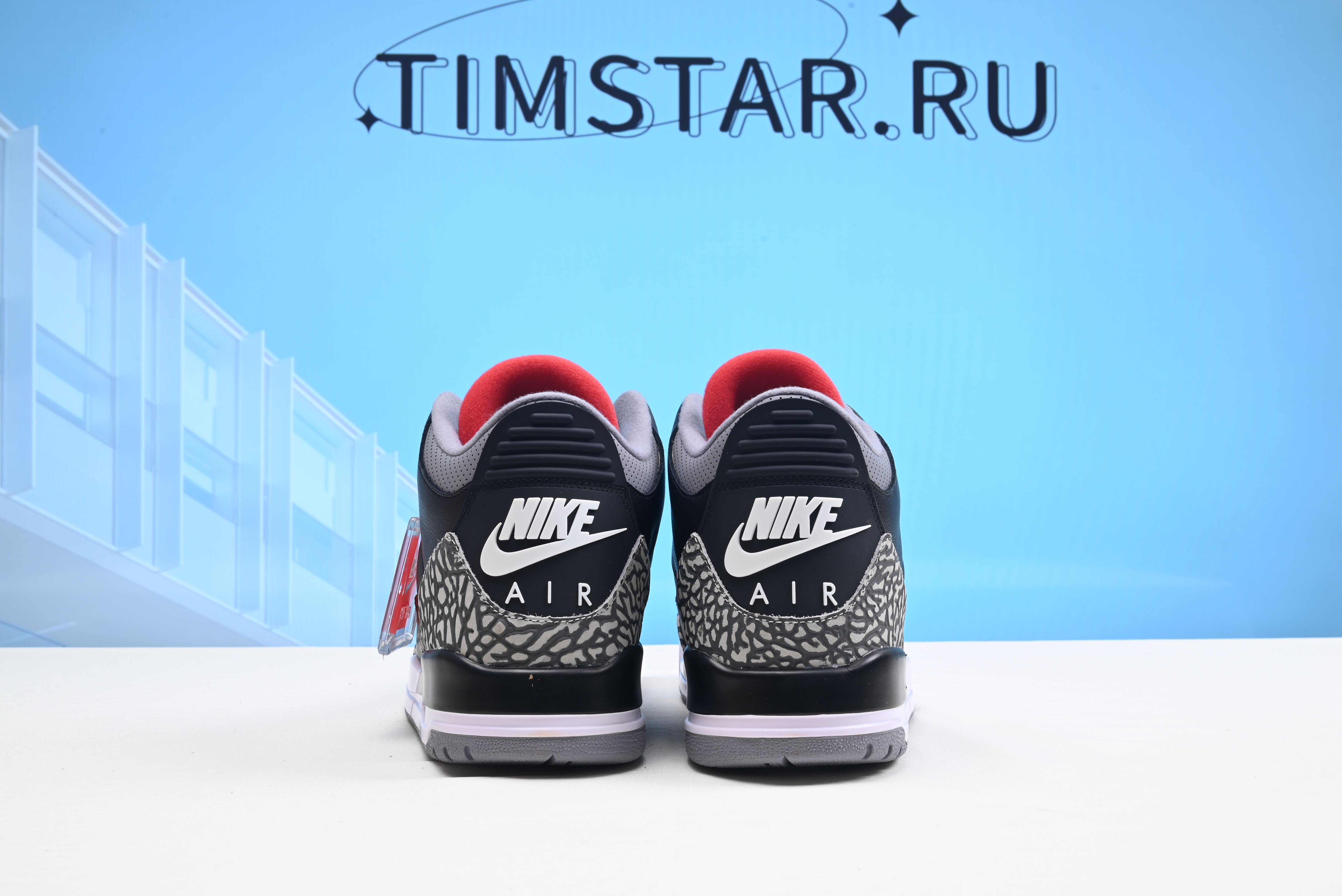 Nike Air Jordan 3 Retro Black Cement 854262-001