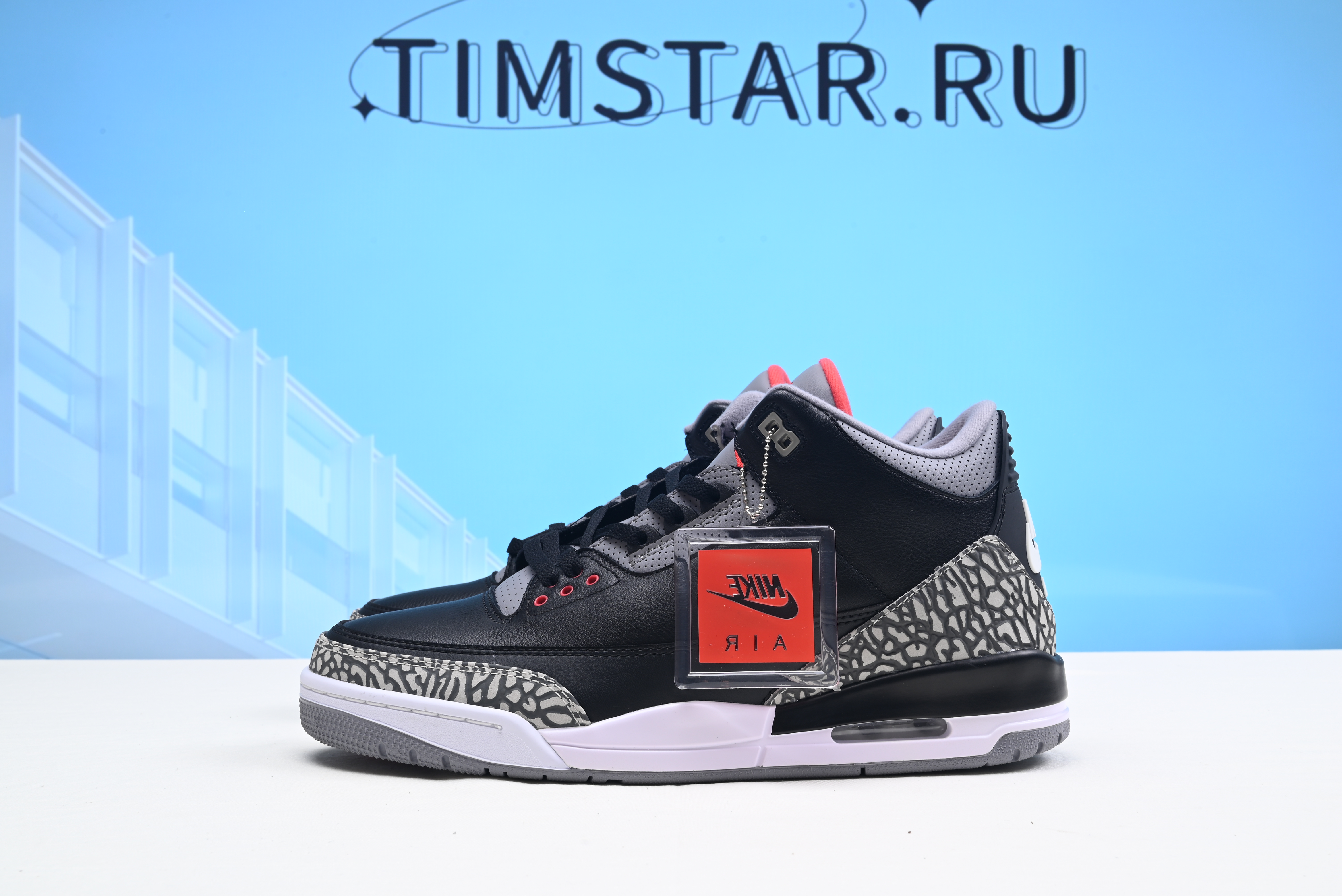 Nike Air Jordan 3 Retro Black Cement 854262-001