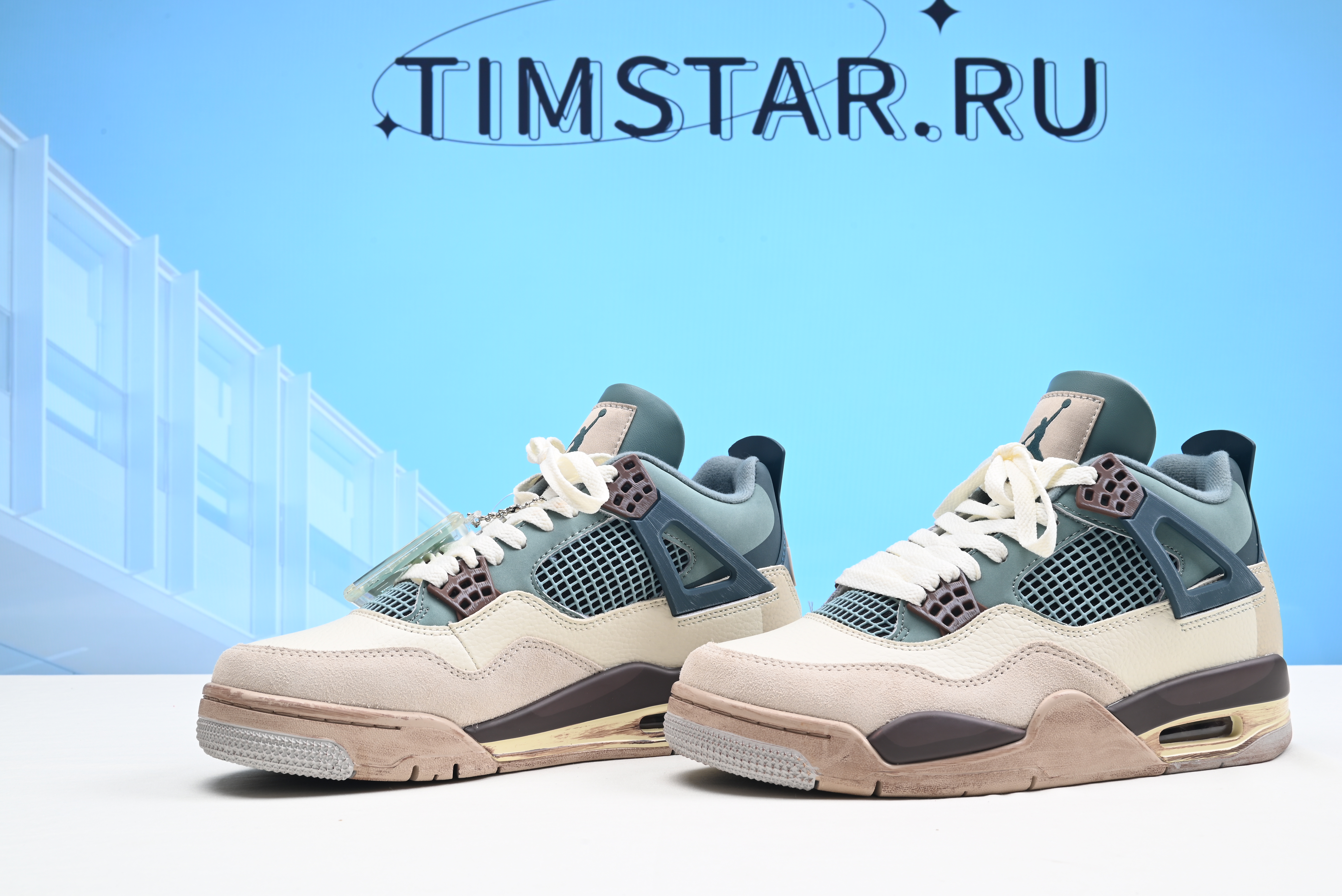Air Jordan′s 4 Snorlax Custom Kncw Aj4