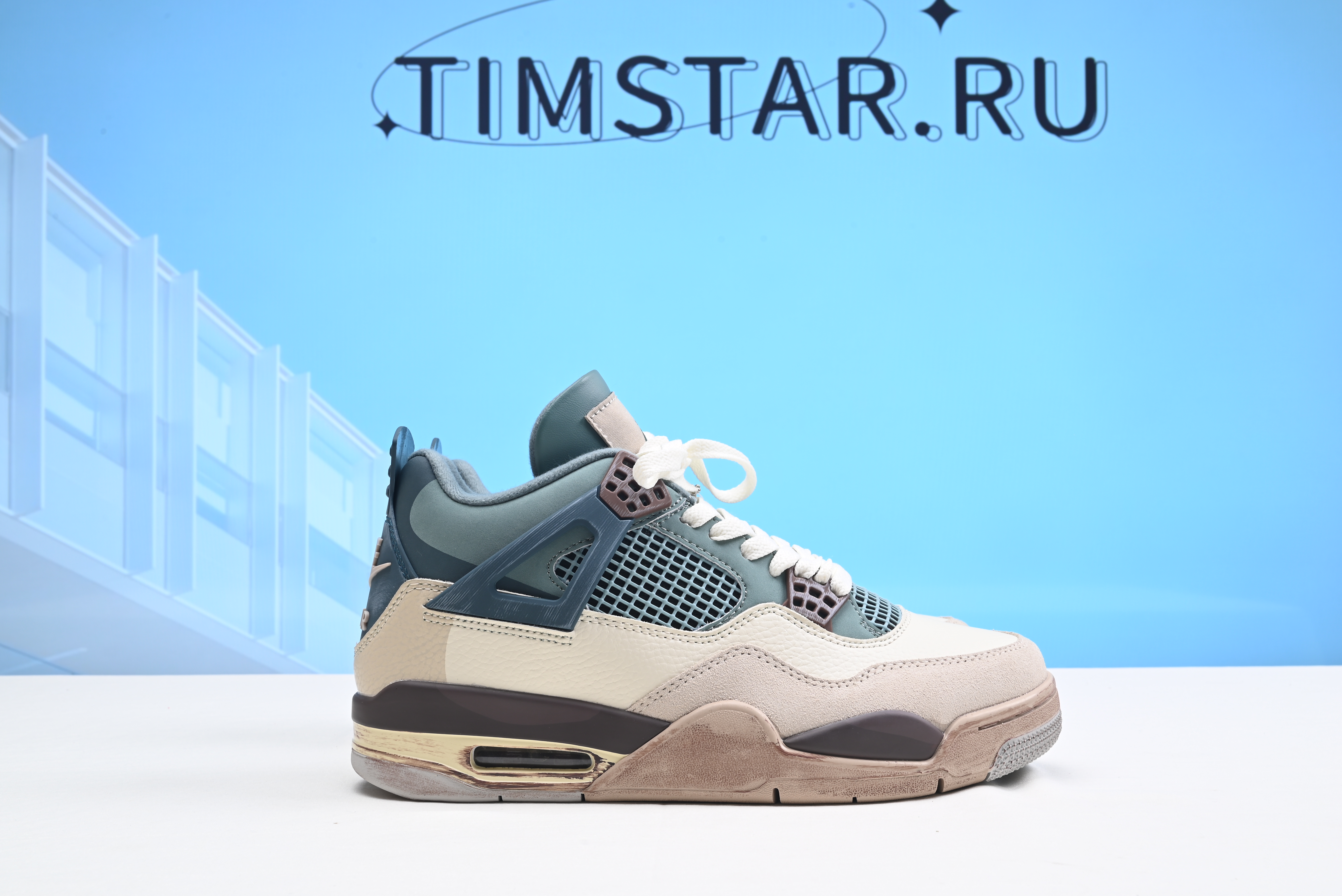 Air Jordan′s 4 Snorlax Custom Kncw Aj4