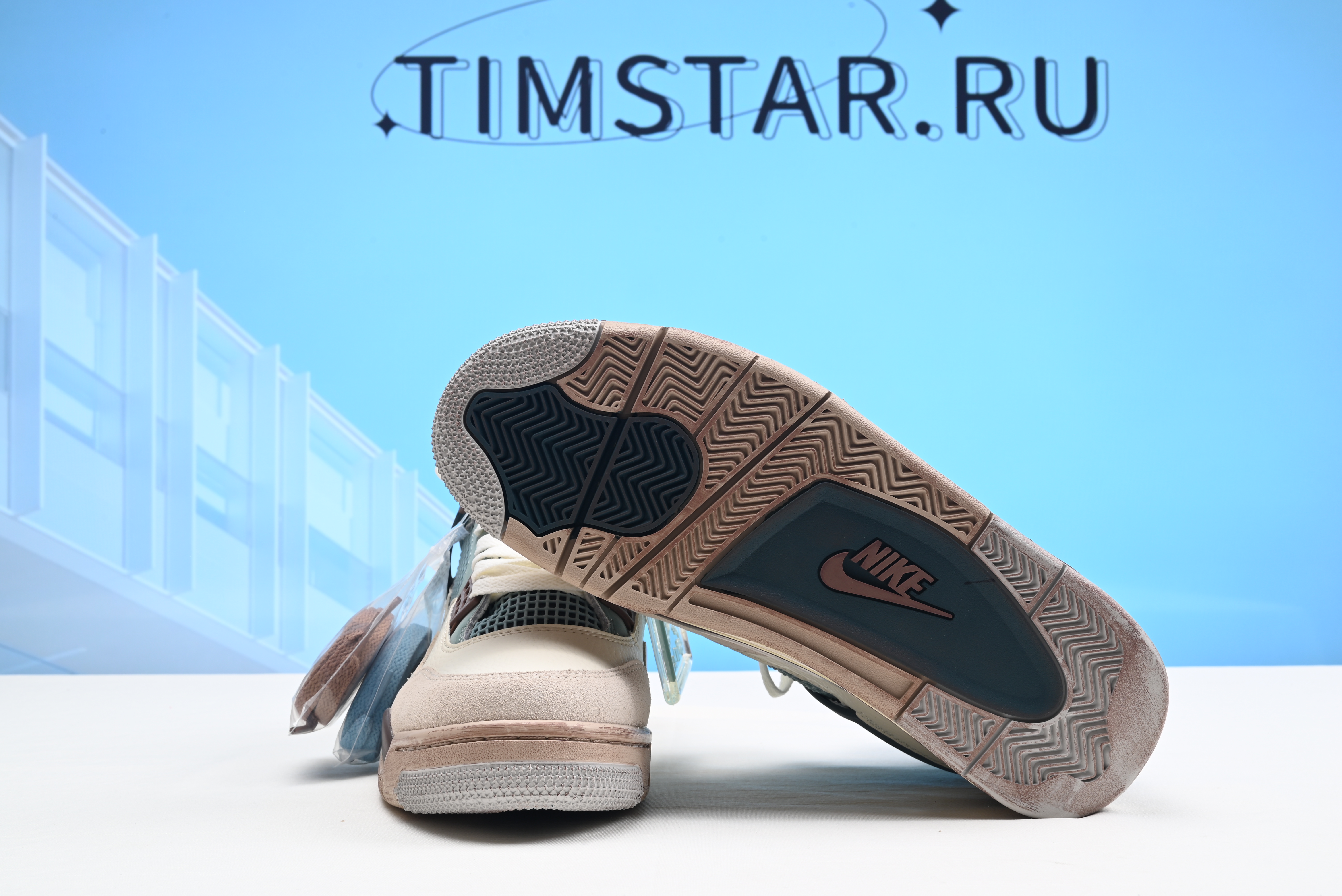 Air Jordan′s 4 Snorlax Custom Kncw Aj4