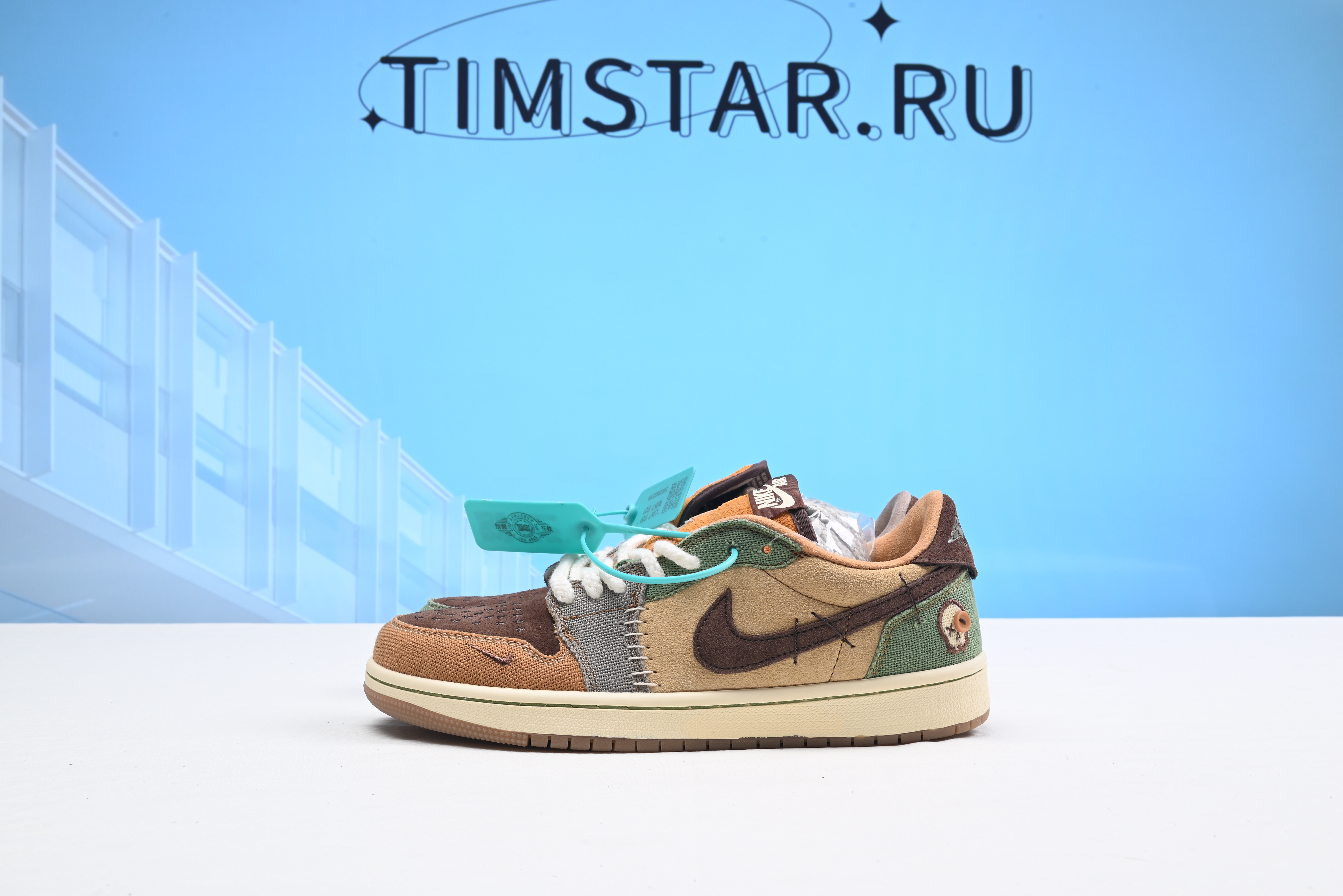 Nike Air Jordan 1 Retro Low OG Zion Williamson Voodoo DZ7292-200