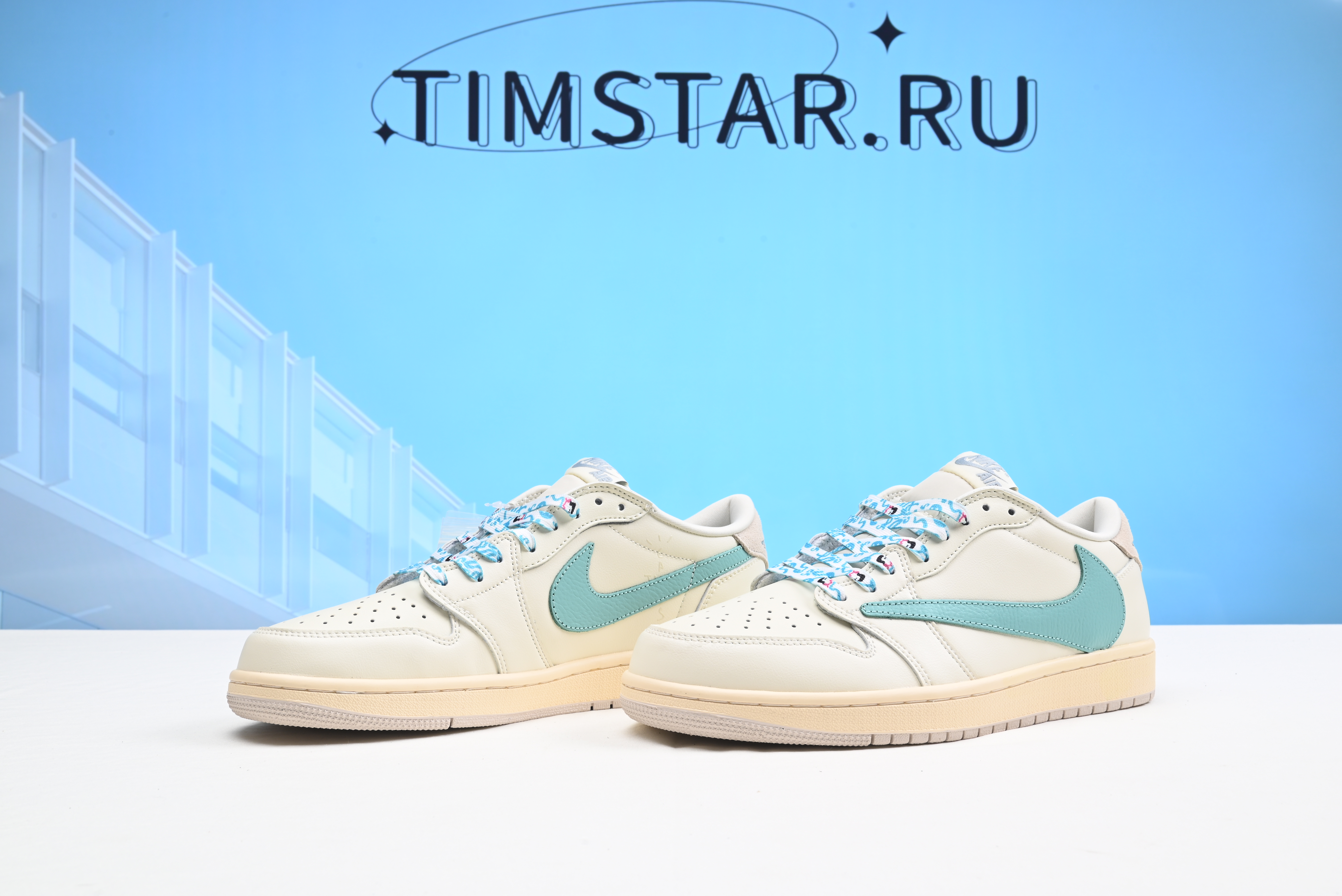 Nike Air Jordan 1 Low OG SP Tiffany Blue/Milk Yellow DM7866-102