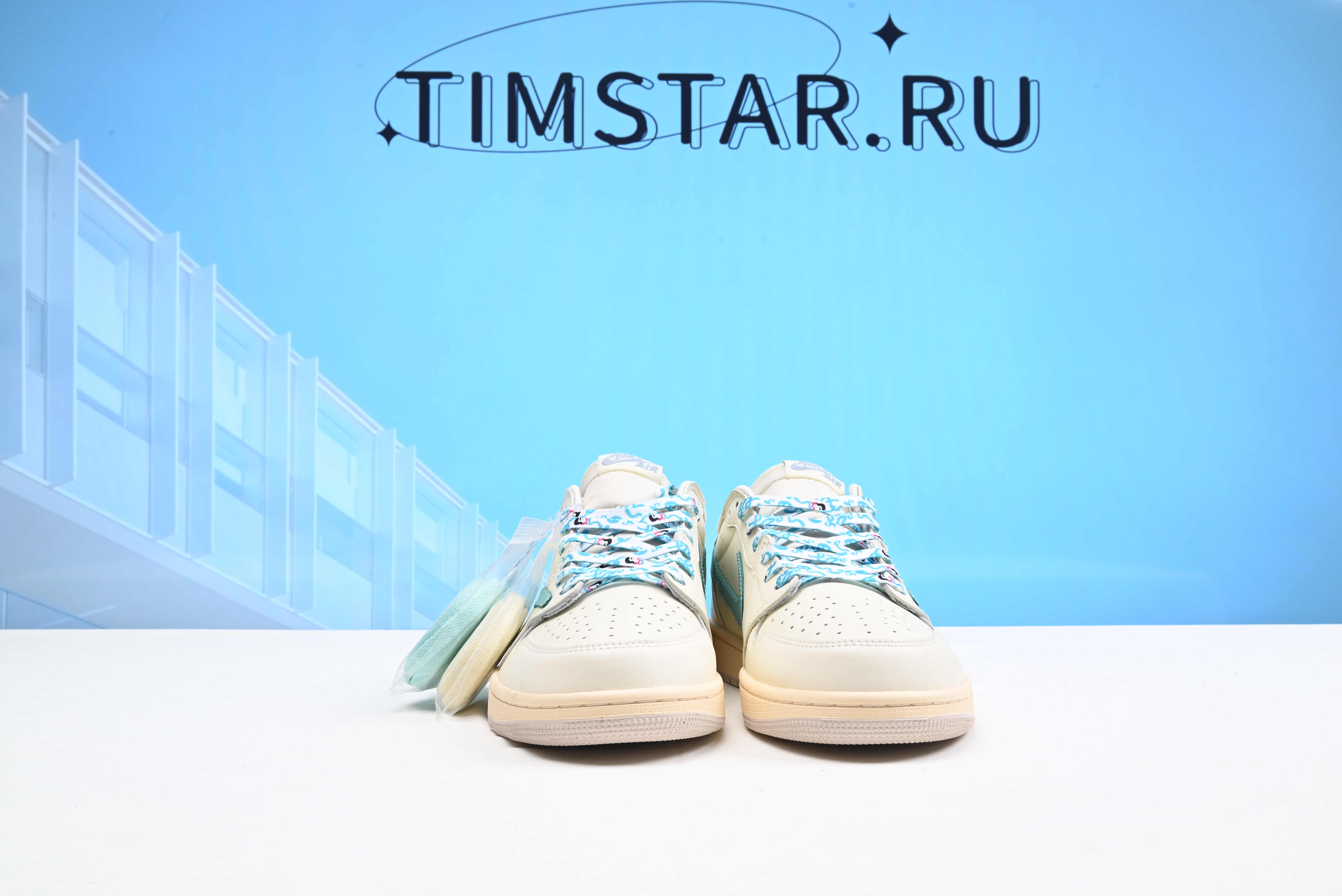 Nike Air Jordan 1 Low OG SP Tiffany Blue/Milk Yellow DM7866-102