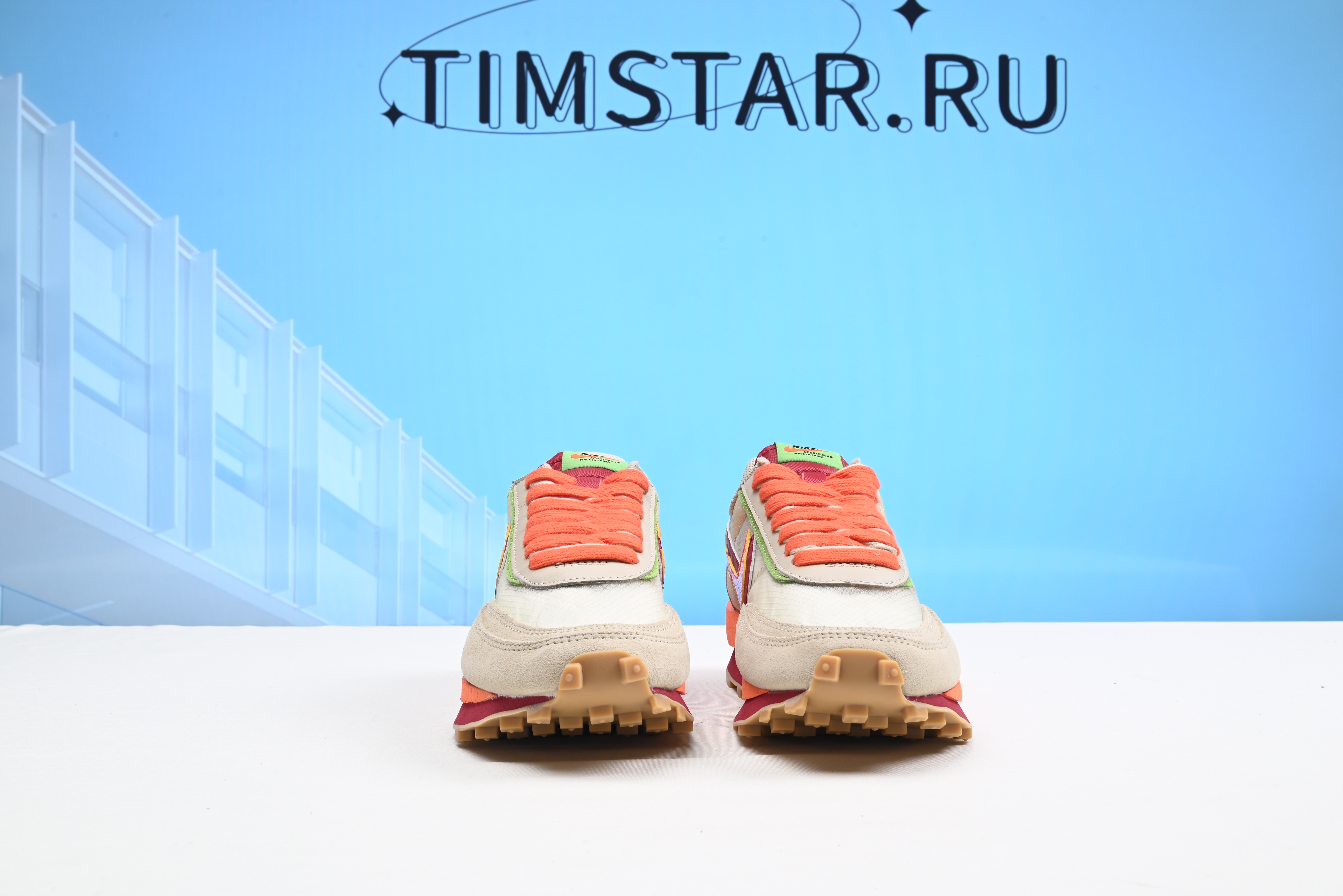 Nike Sacai LD Waffle CLOT Kiss of Death DH1347-100