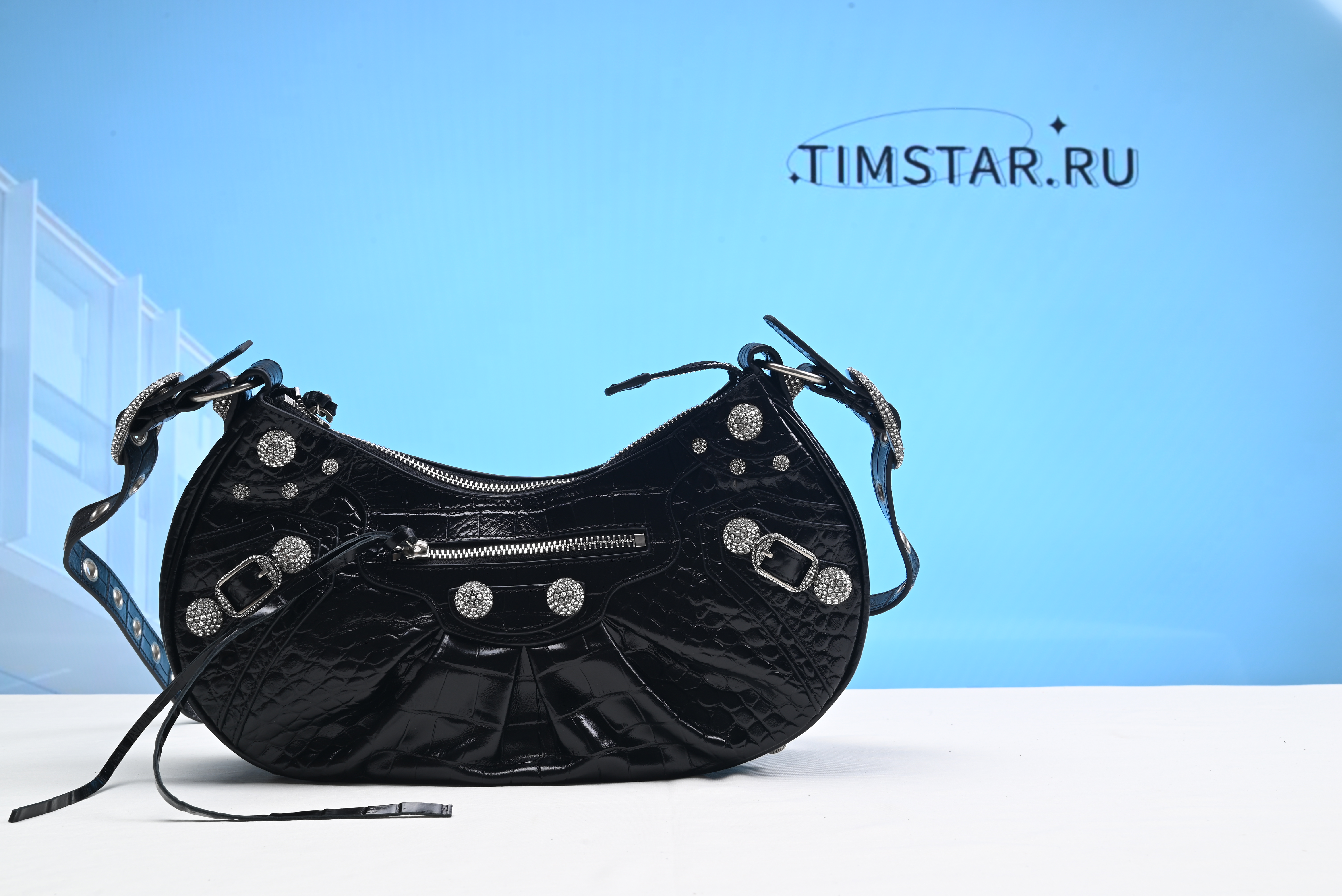 Baliciaga Le Cagole large bag black