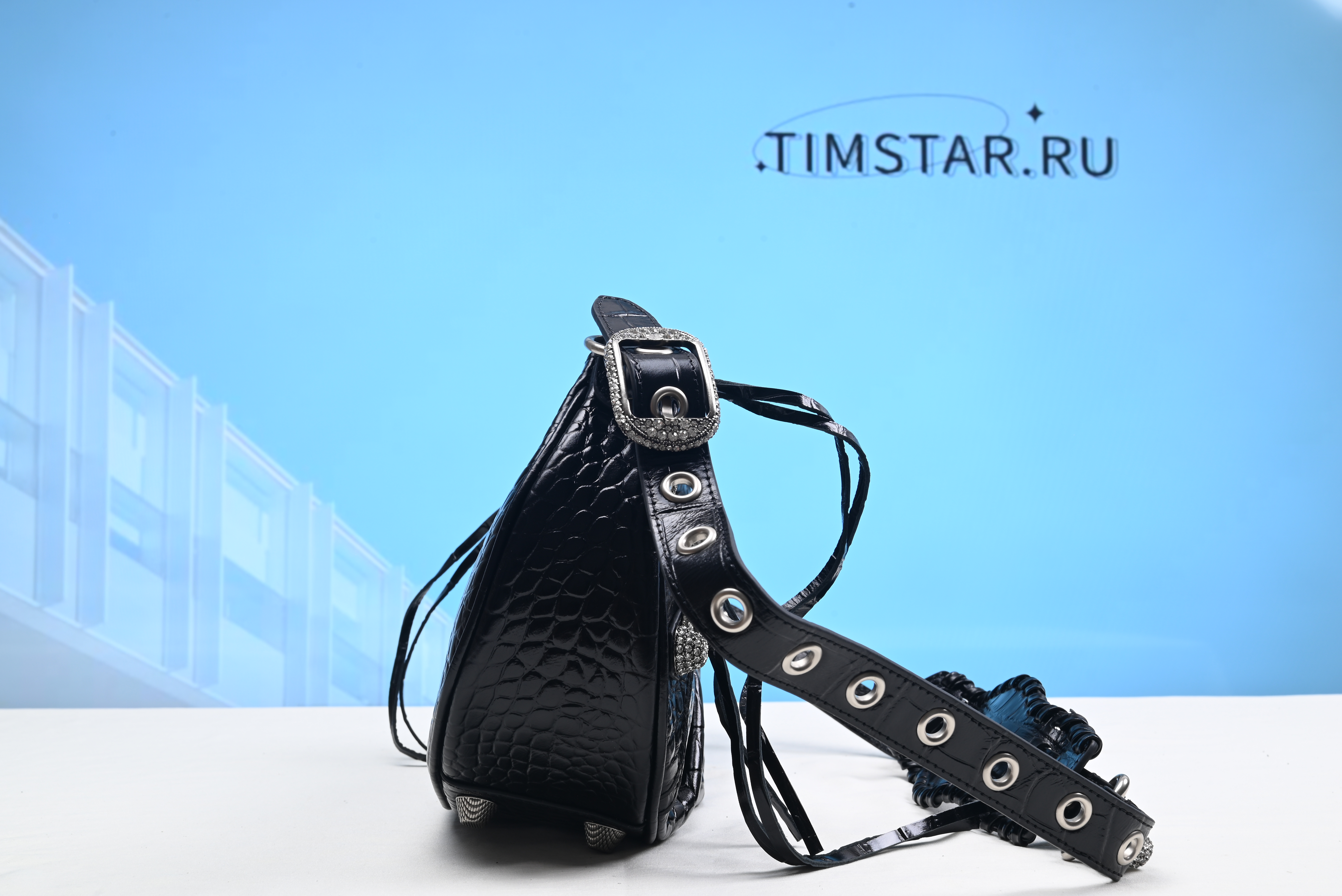 Baliciaga Le Cagole large bag black