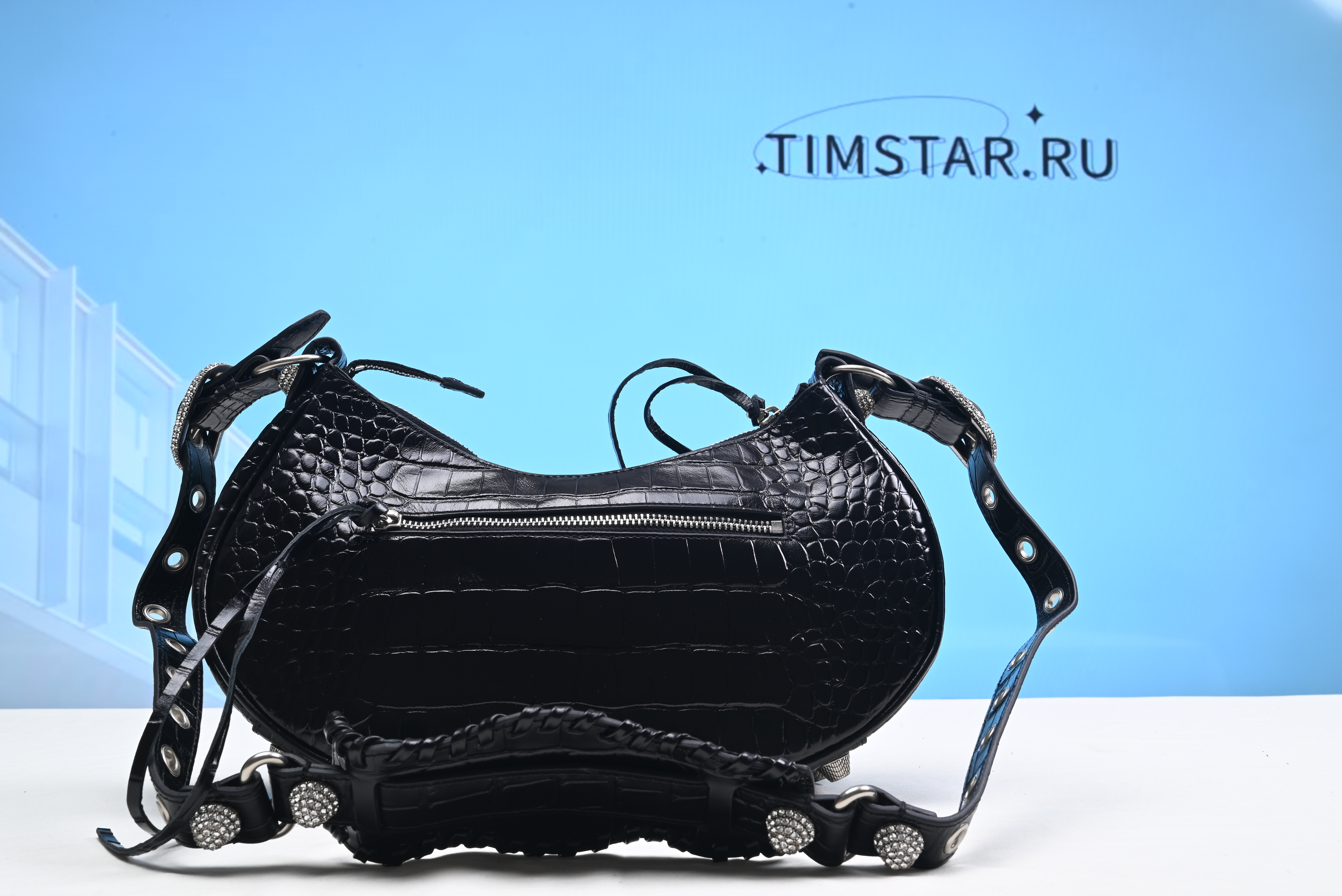 Baliciaga Le Cagole large bag black