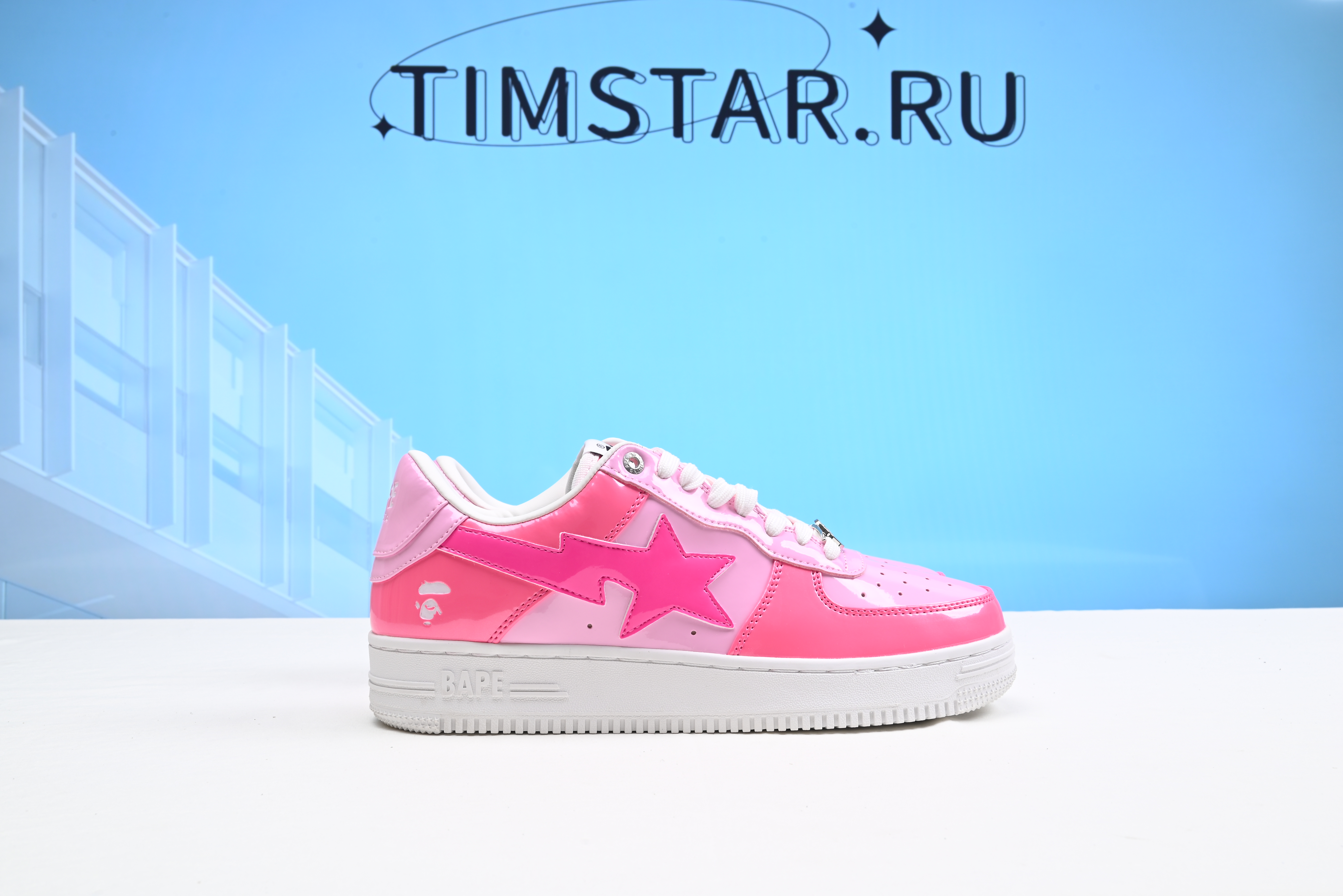Bathing Ape Bape Star Pink M191046