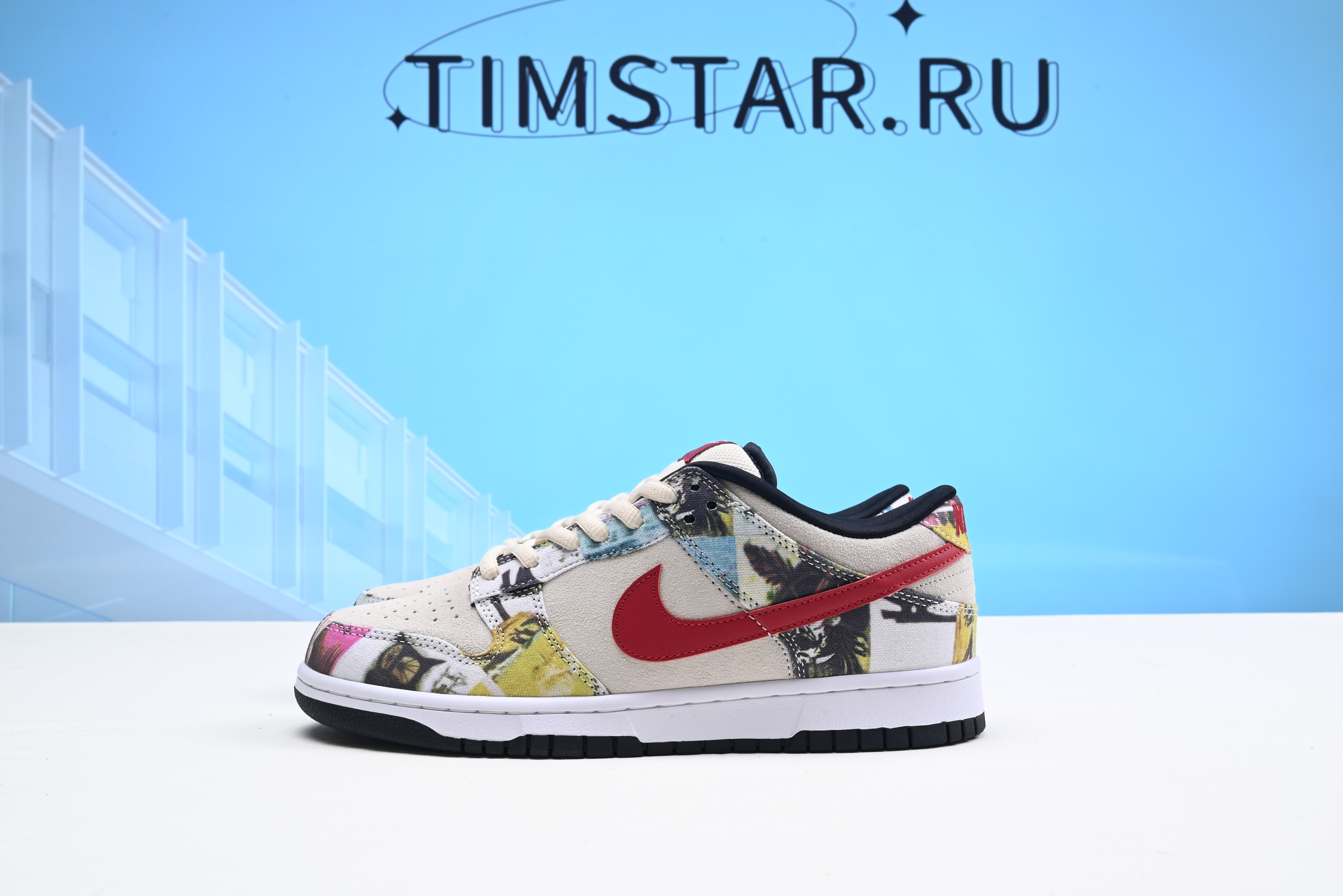 Nike Dunk SB Low “Paris” Bernard Buffe 308270