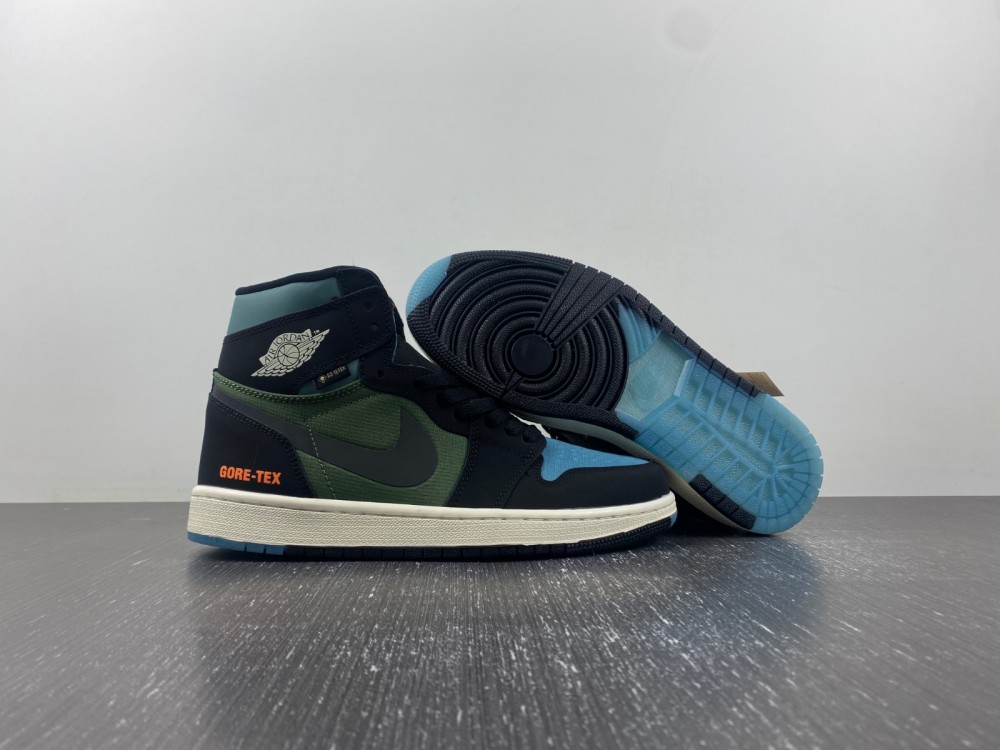 Nike Air Jordan 1 High Element GORE-TEX 'Black Olive'
