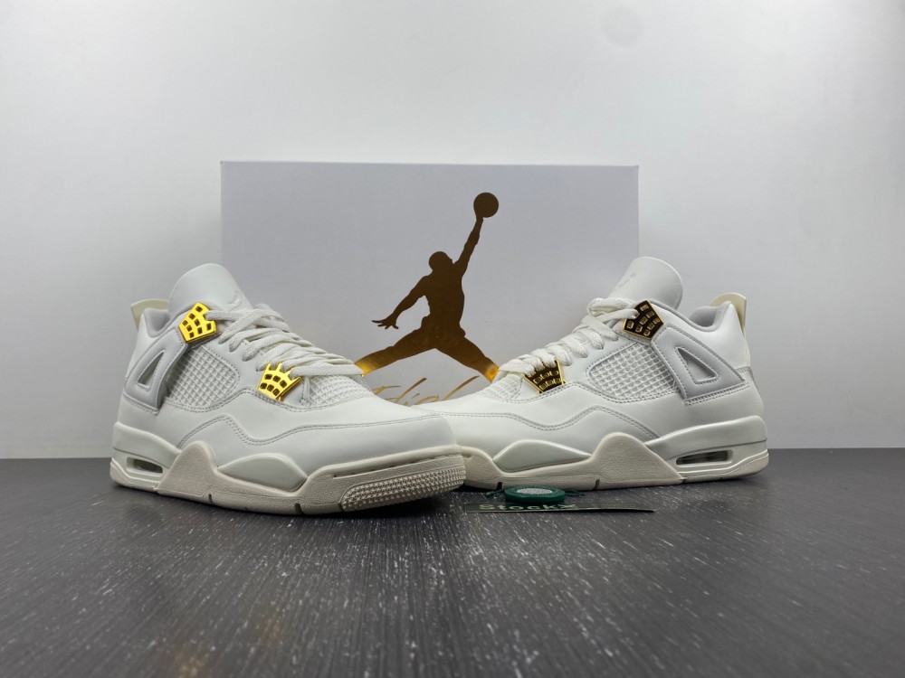 Nike Air Jordan 4 “Metallic Gold”AQ9129-170