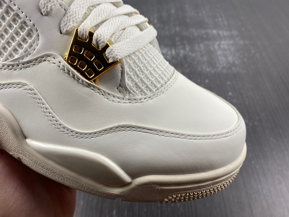 Nike Air Jordan 4 “Metallic Gold”AQ9129-170