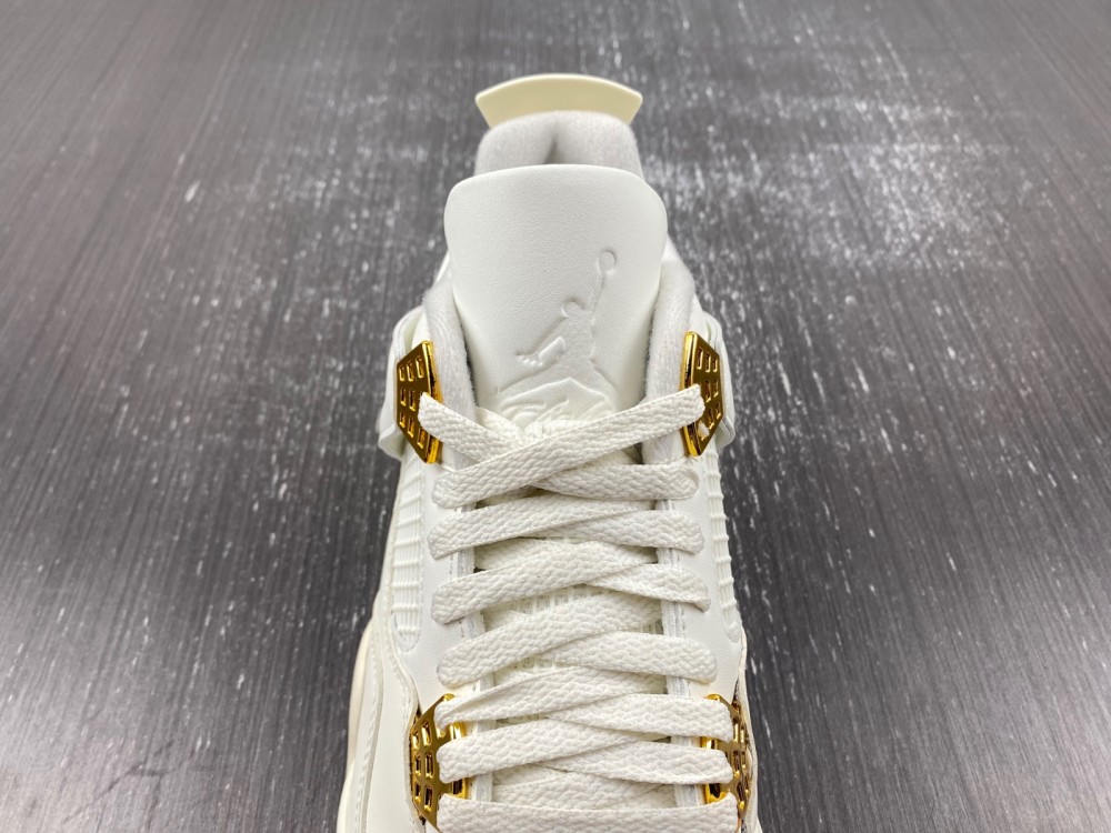 Nike Air Jordan 4 “Metallic Gold”AQ9129-170