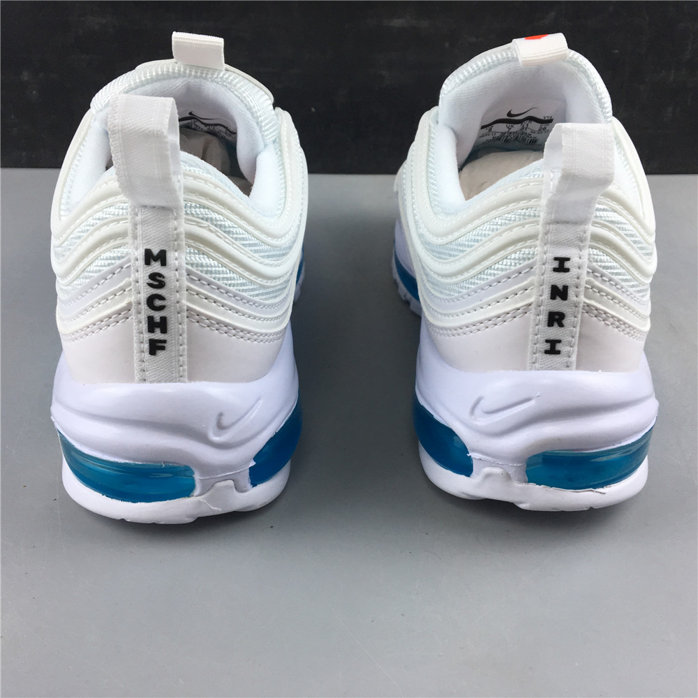 Nike Air Max 97 MSCHF x INRI Jesus Shoes 921826-101JSUS