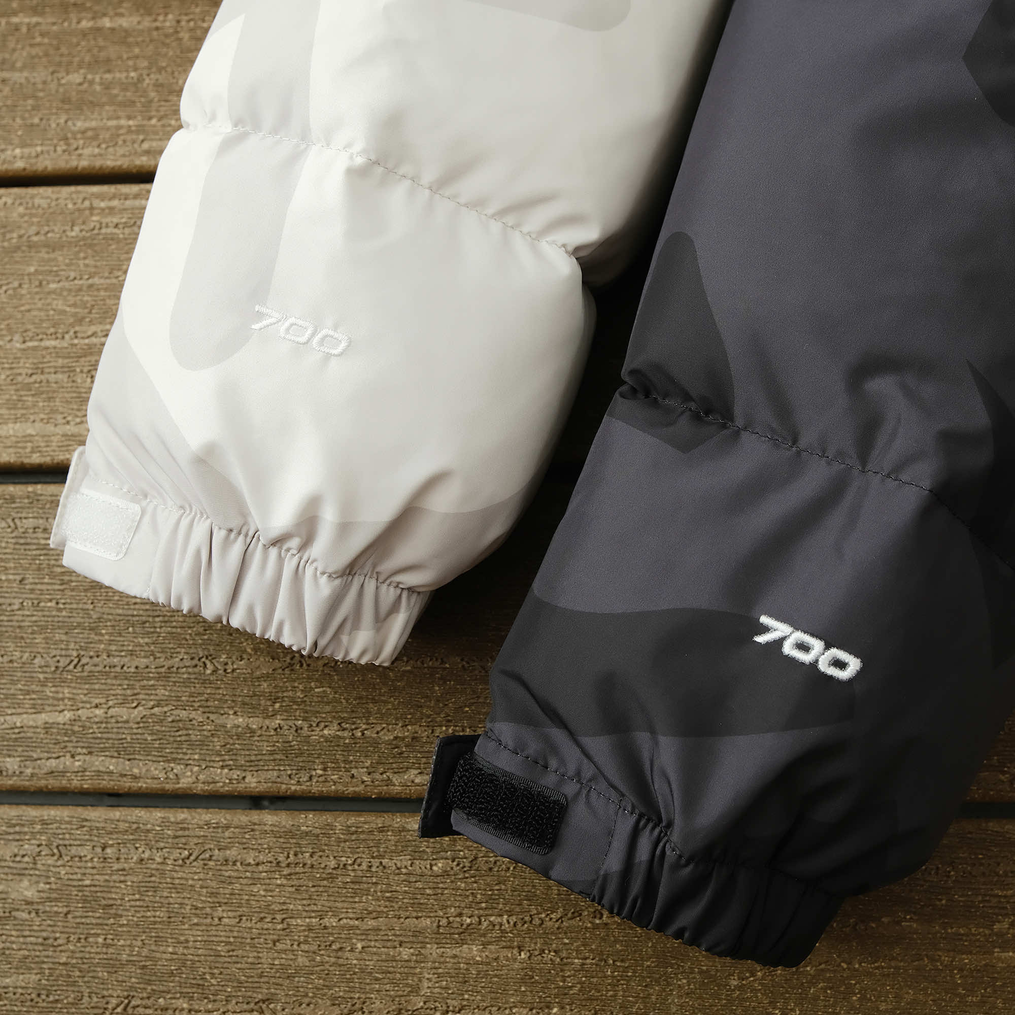 THE NORTH FACE DOWN JACKET BLACK