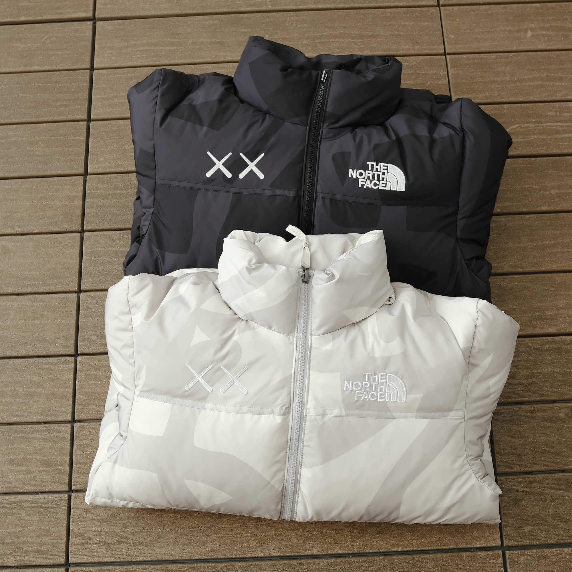 THE NORTH FACE DOWN JACKET BLACK