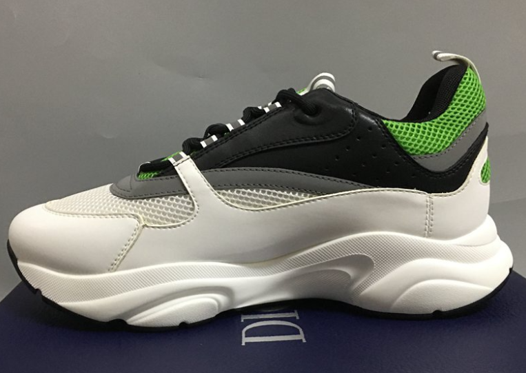 Dioorr B22 sneaker green