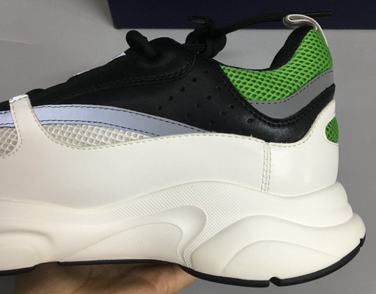 Dioorr B22 sneaker green