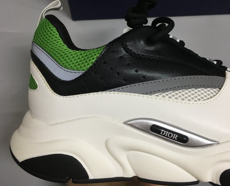 Dioorr B22 sneaker green