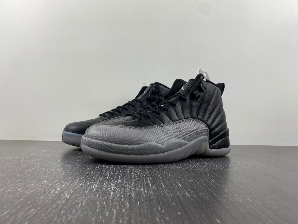 Air Jordan 12 “BlackWolf Grey”