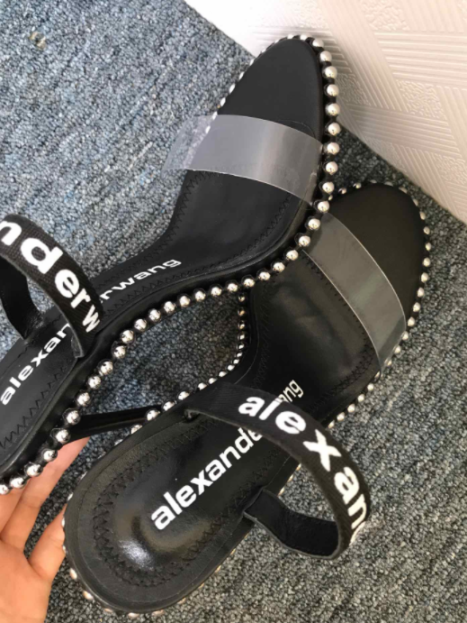 Alxndr McQN heels