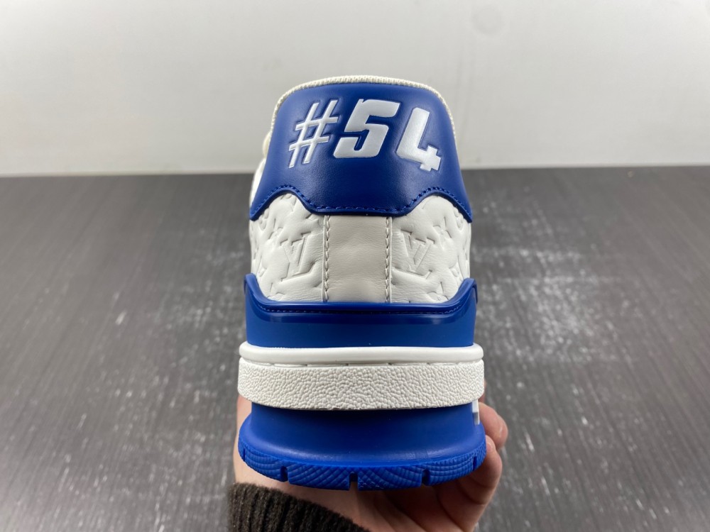 LsVttn trainer White Blue