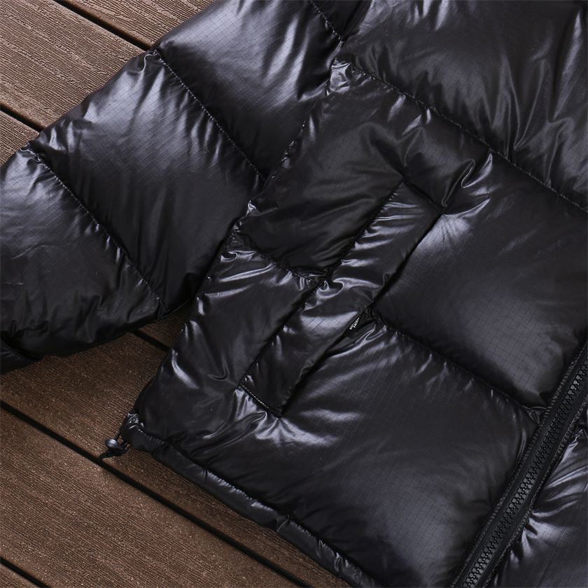 THE NORTH FACE DOWN JACKET BLACK1