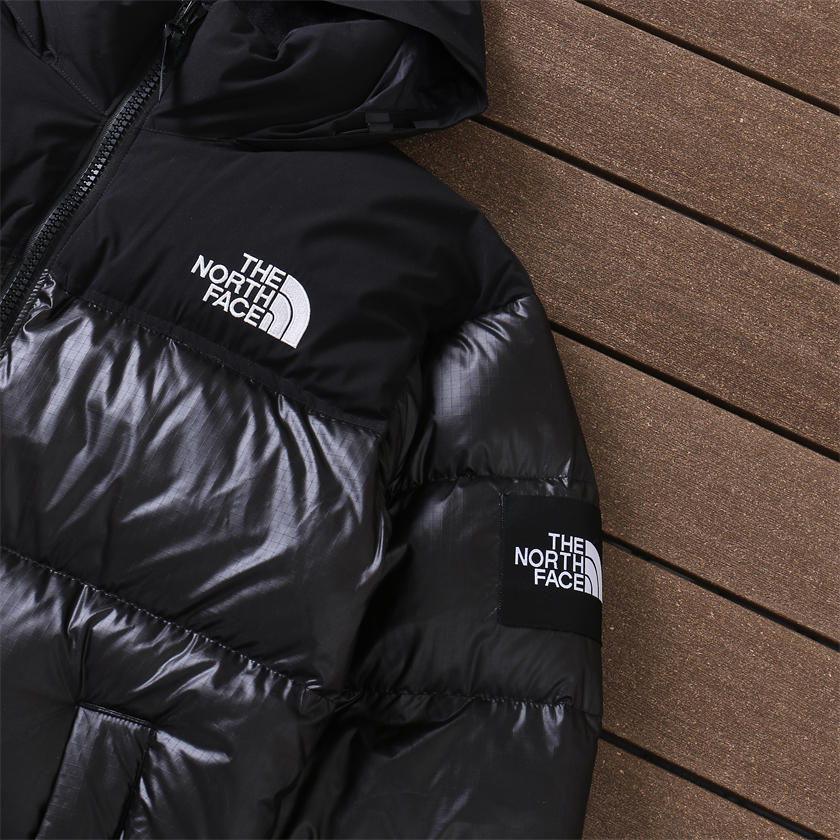 THE NORTH FACE DOWN JACKET BLACK1