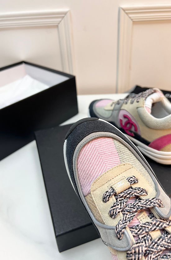 Channe1 Multicolor CC sneakers